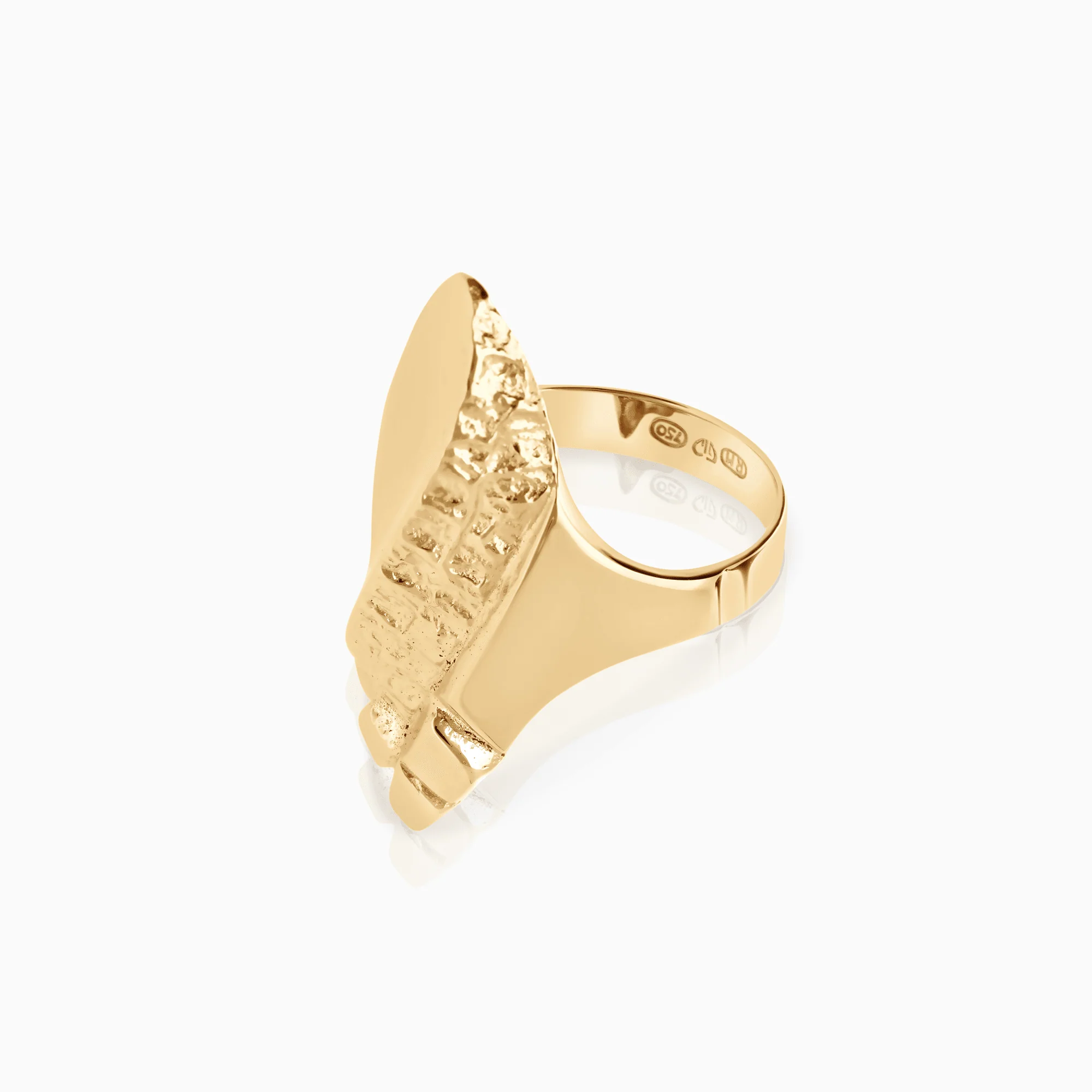 Fashion ring 5.40g 18K gold - Image 2
