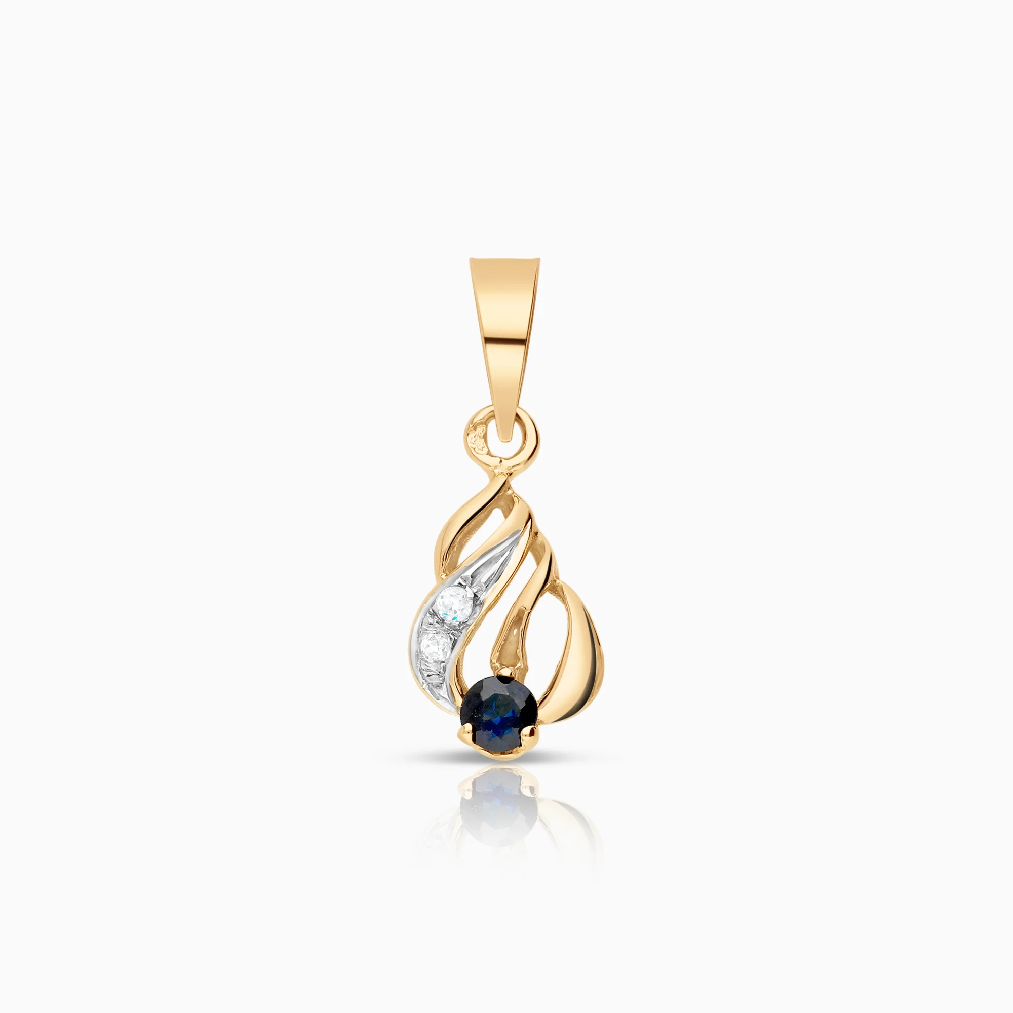 Pendant 0.68g 18K gold