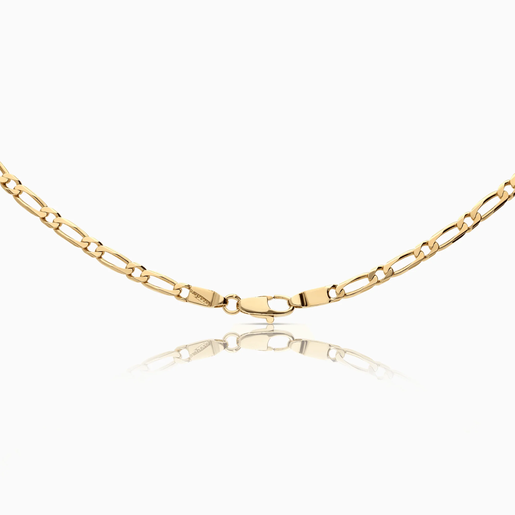 Figaro Necklace 18.24g 14K Gold - Image 2