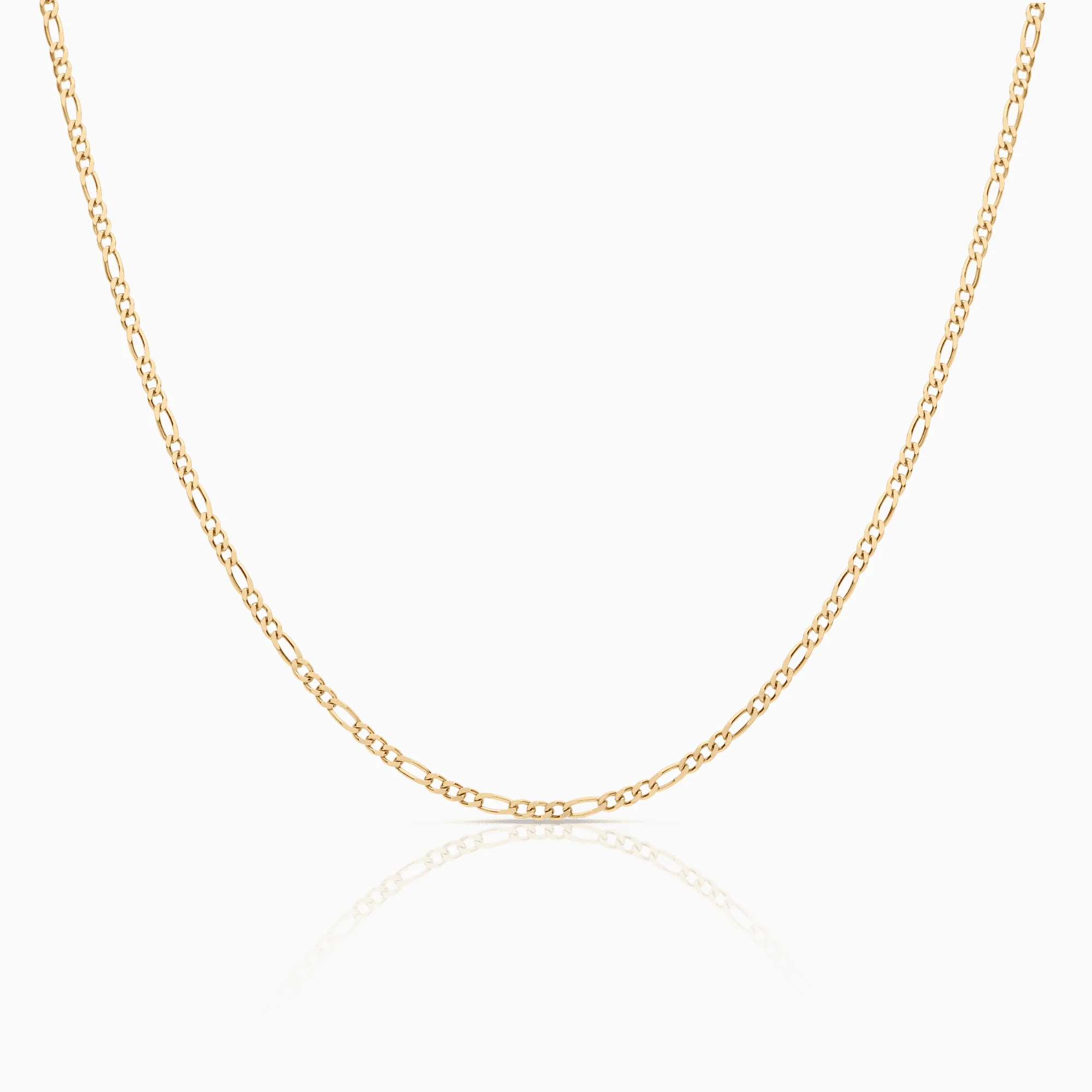 Figaro necklace 4.75g 14K gold