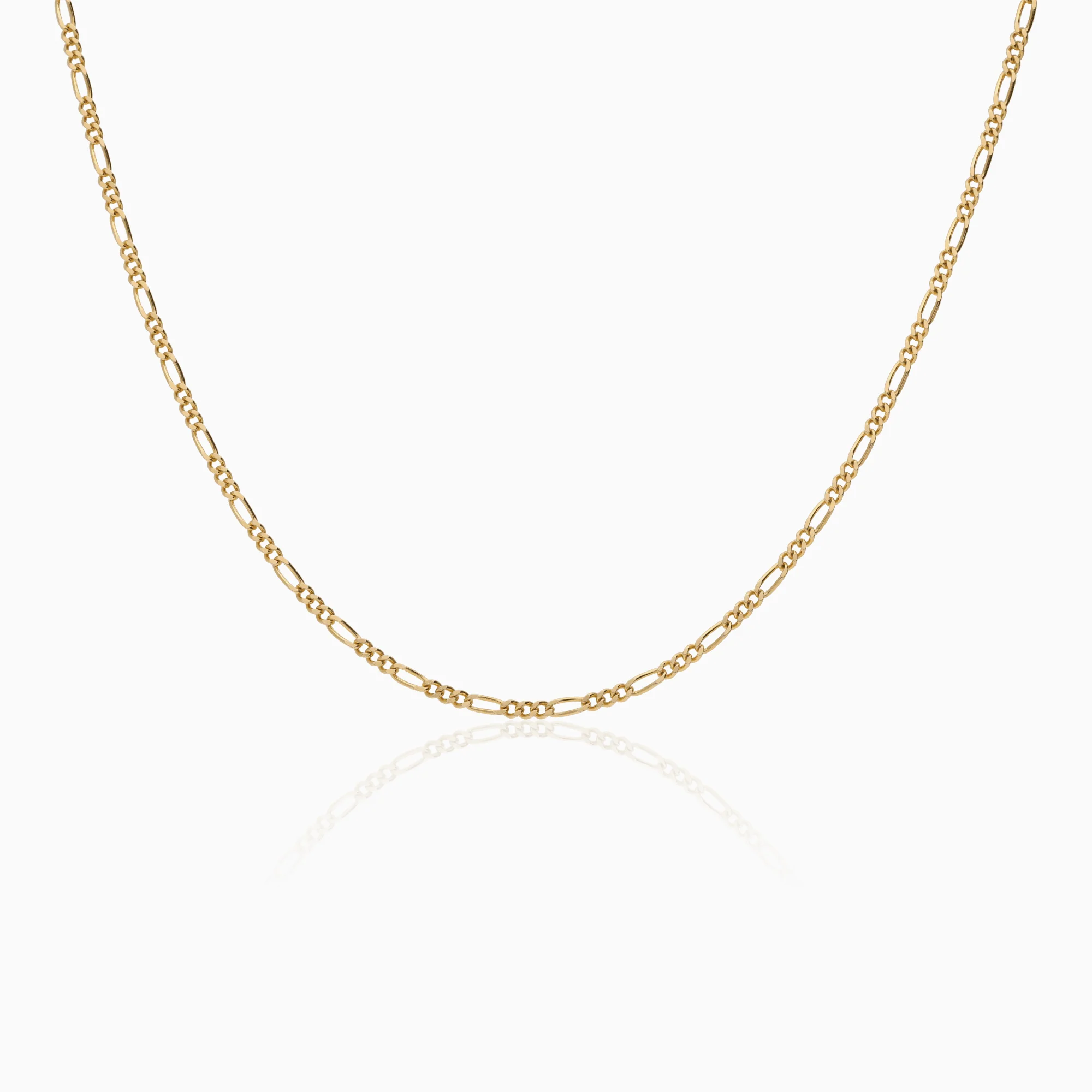 Figaro chain 7.21g 18K gold