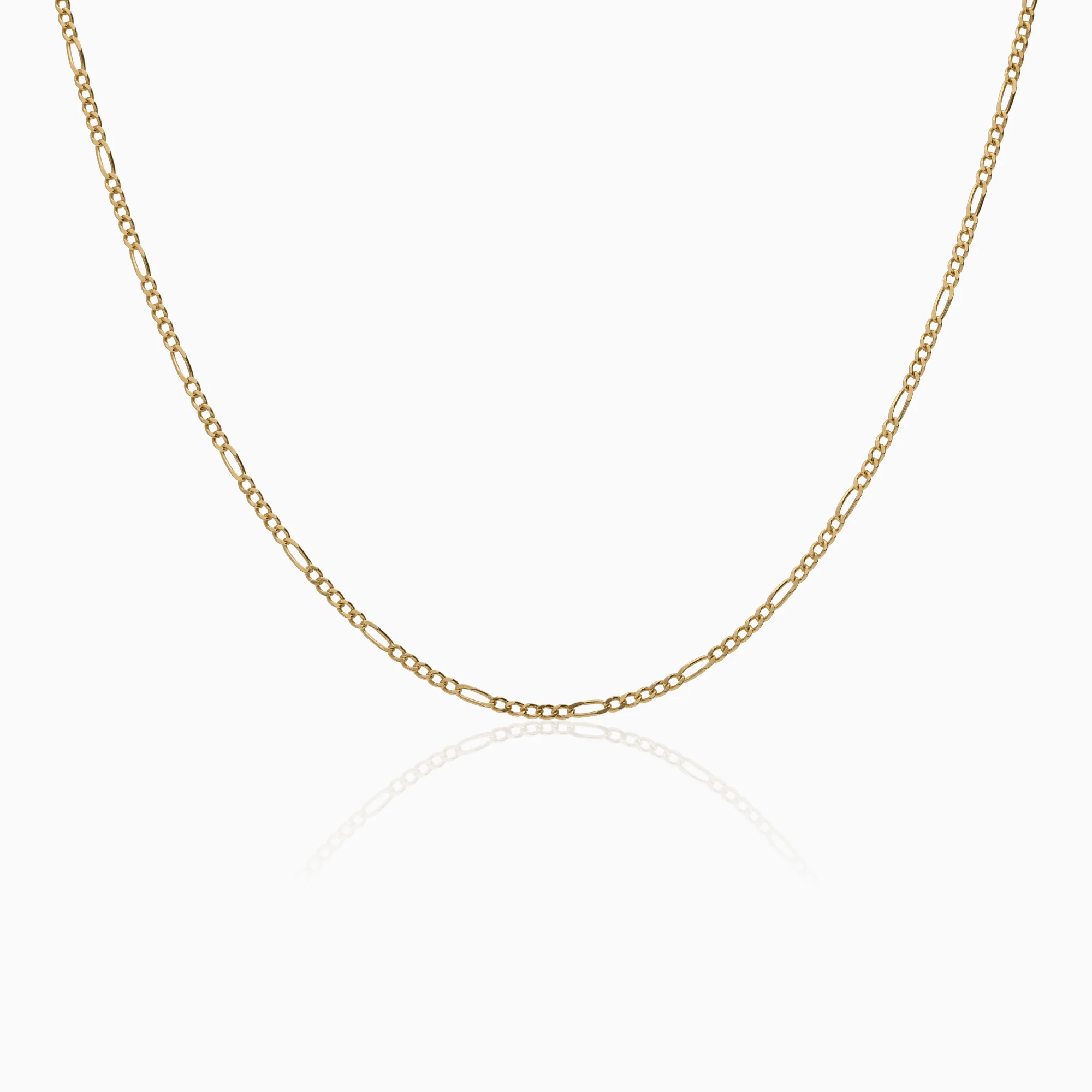 Figaro chain 4.54g 18K gold