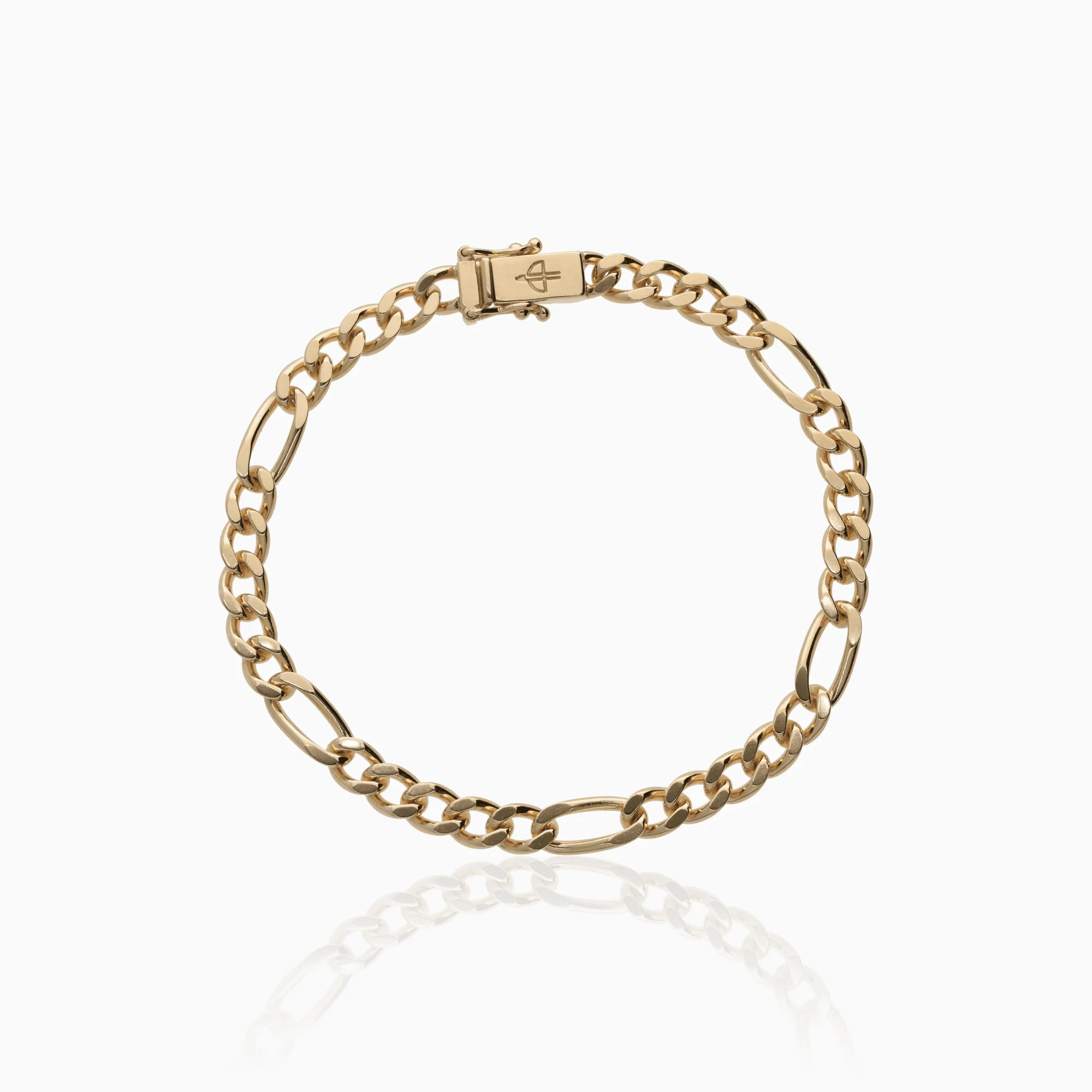 Figaro chain 14.53g 18K gold