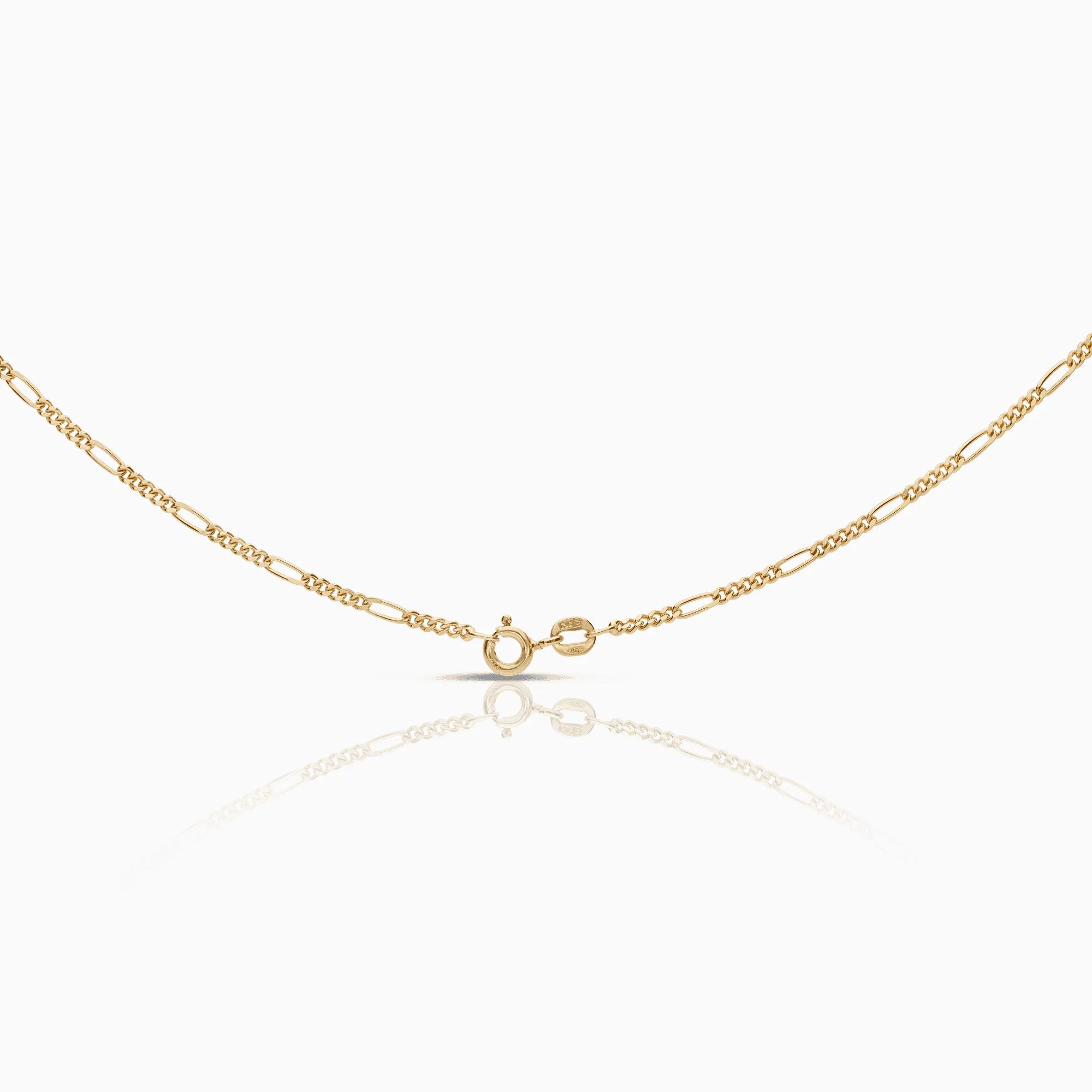 Figaro link 4.46g 18K gold - Image 2