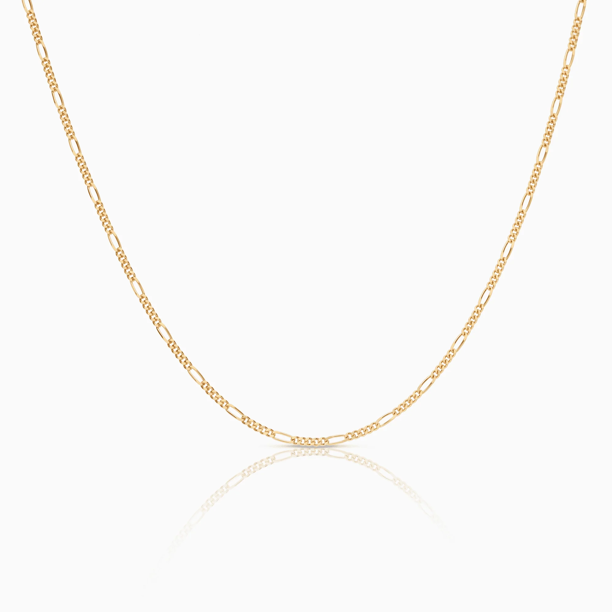 Figaro chain 5.05g 18K gold