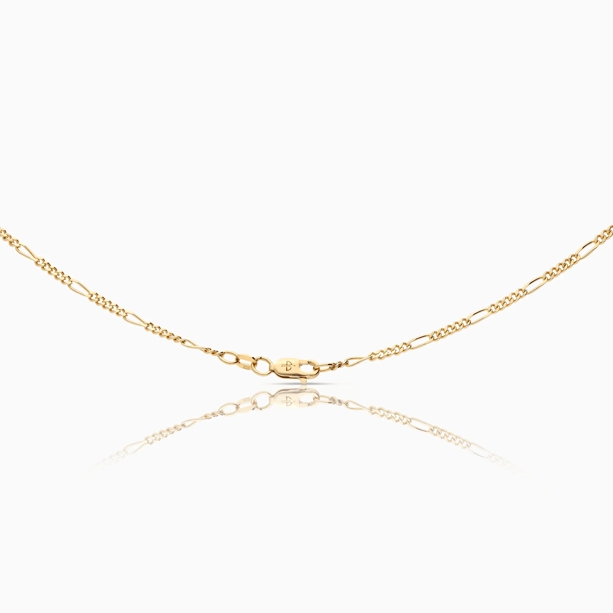 Figaro chain 6.65g 18K gold - Image 2