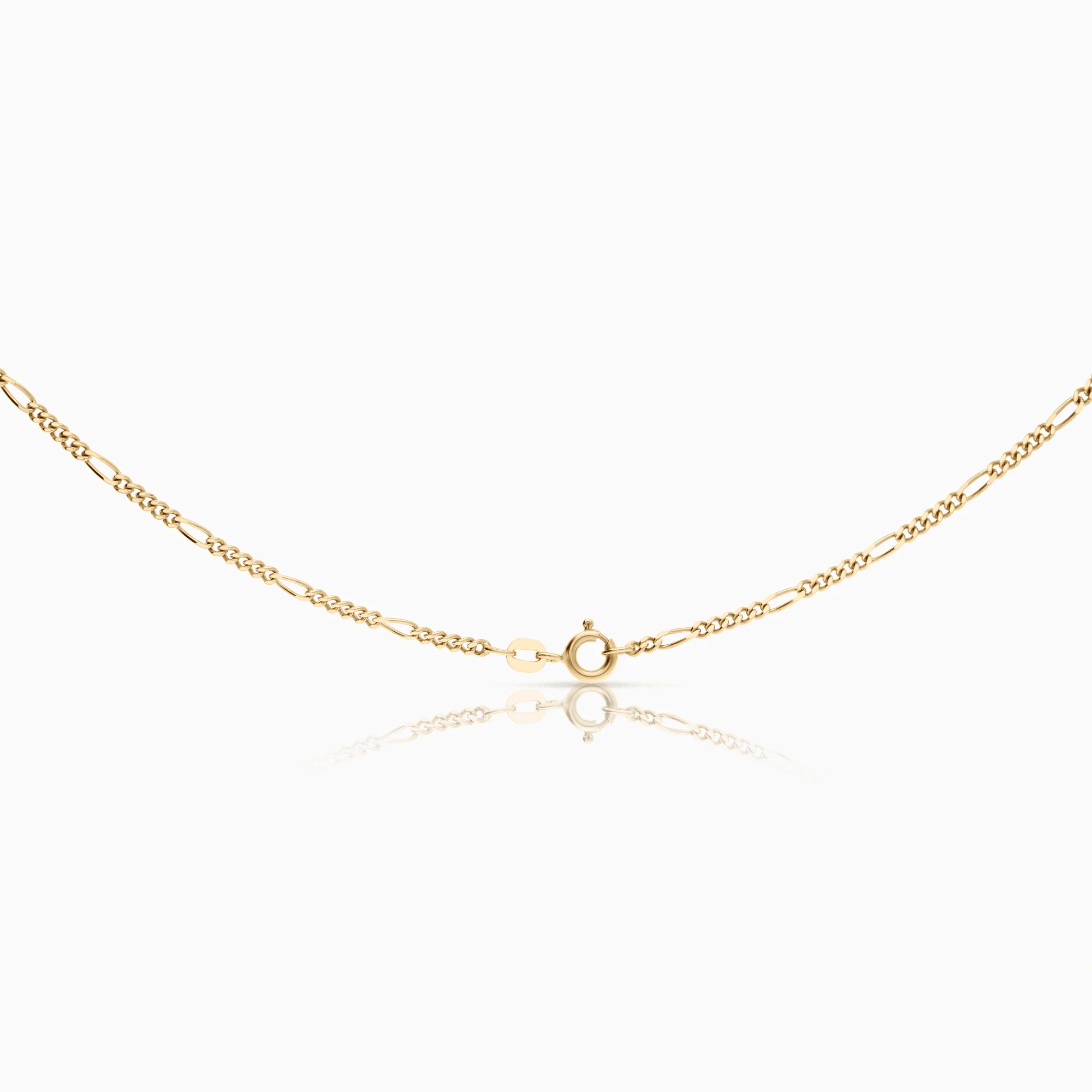 Figaro chain 6.68g 18K gold - Image 2
