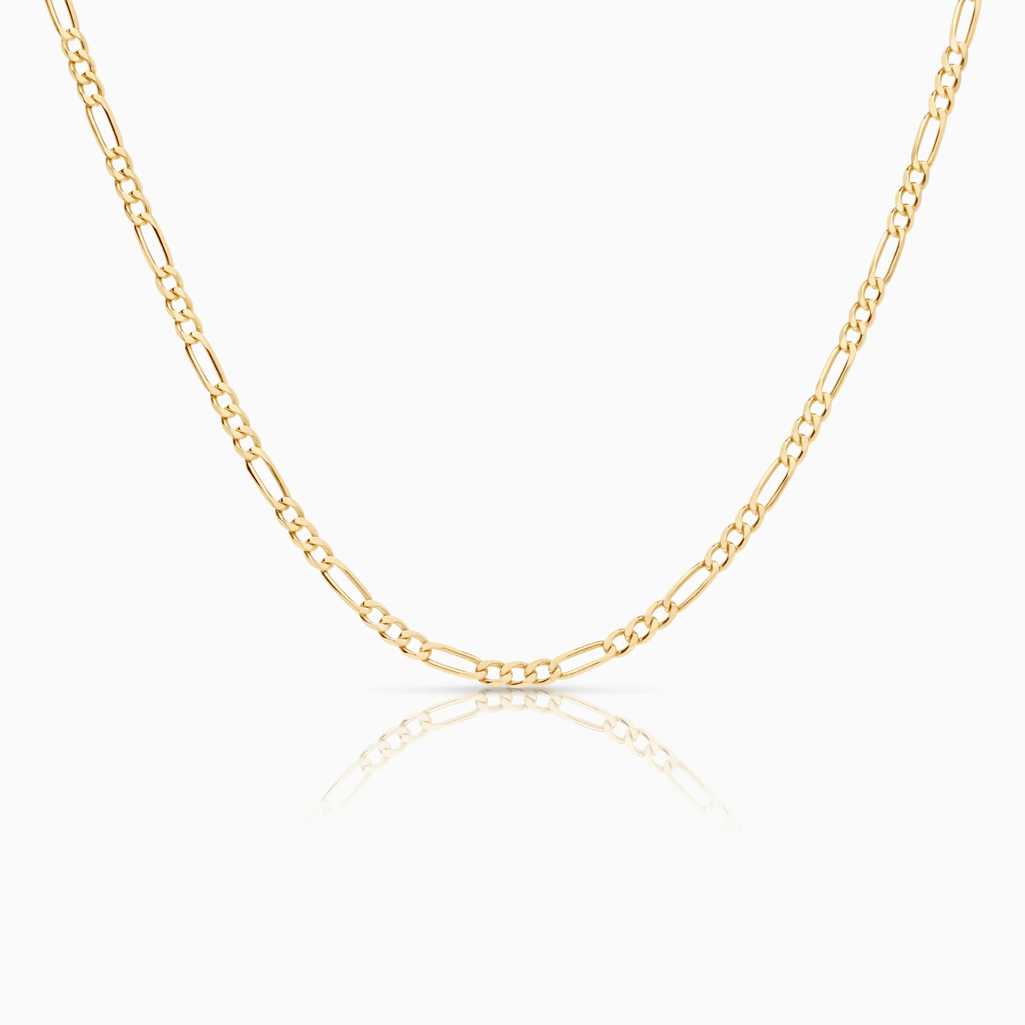 Figaro chain 9.19g 18K gold