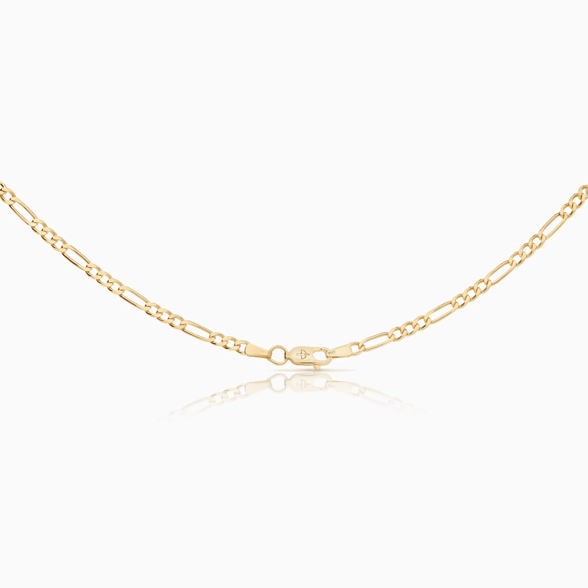 Figaro chain 9.19g 18K gold - Image 2