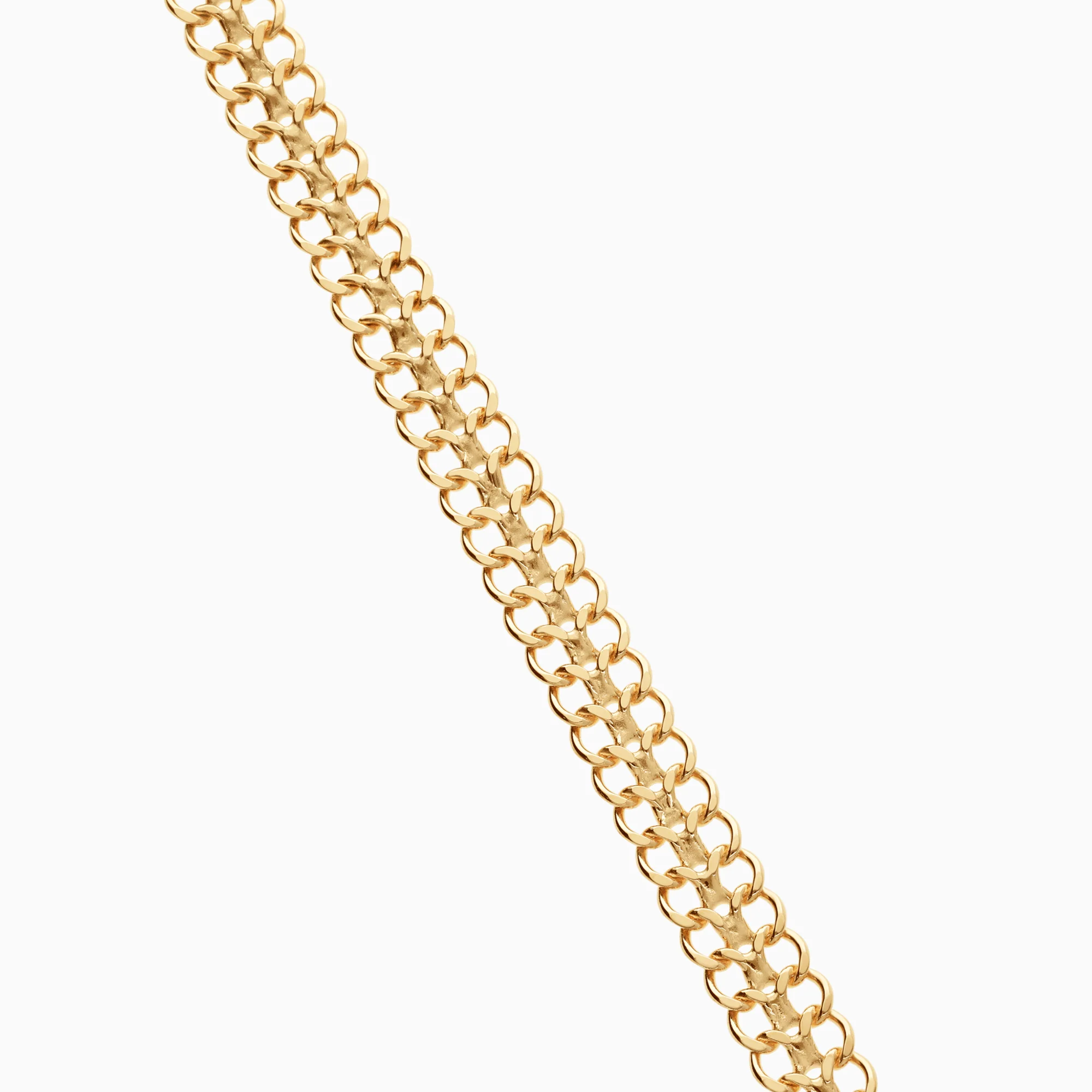 Herringbone bracelet 13.20g 18K gold