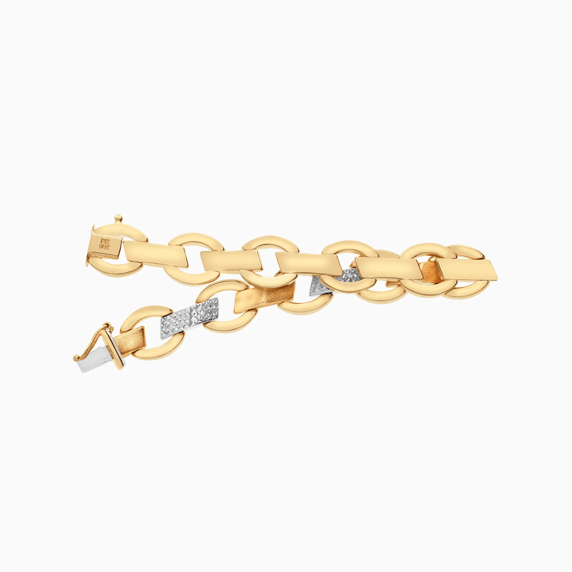 Gold bracelet 15.03g 14K gold - Image 2