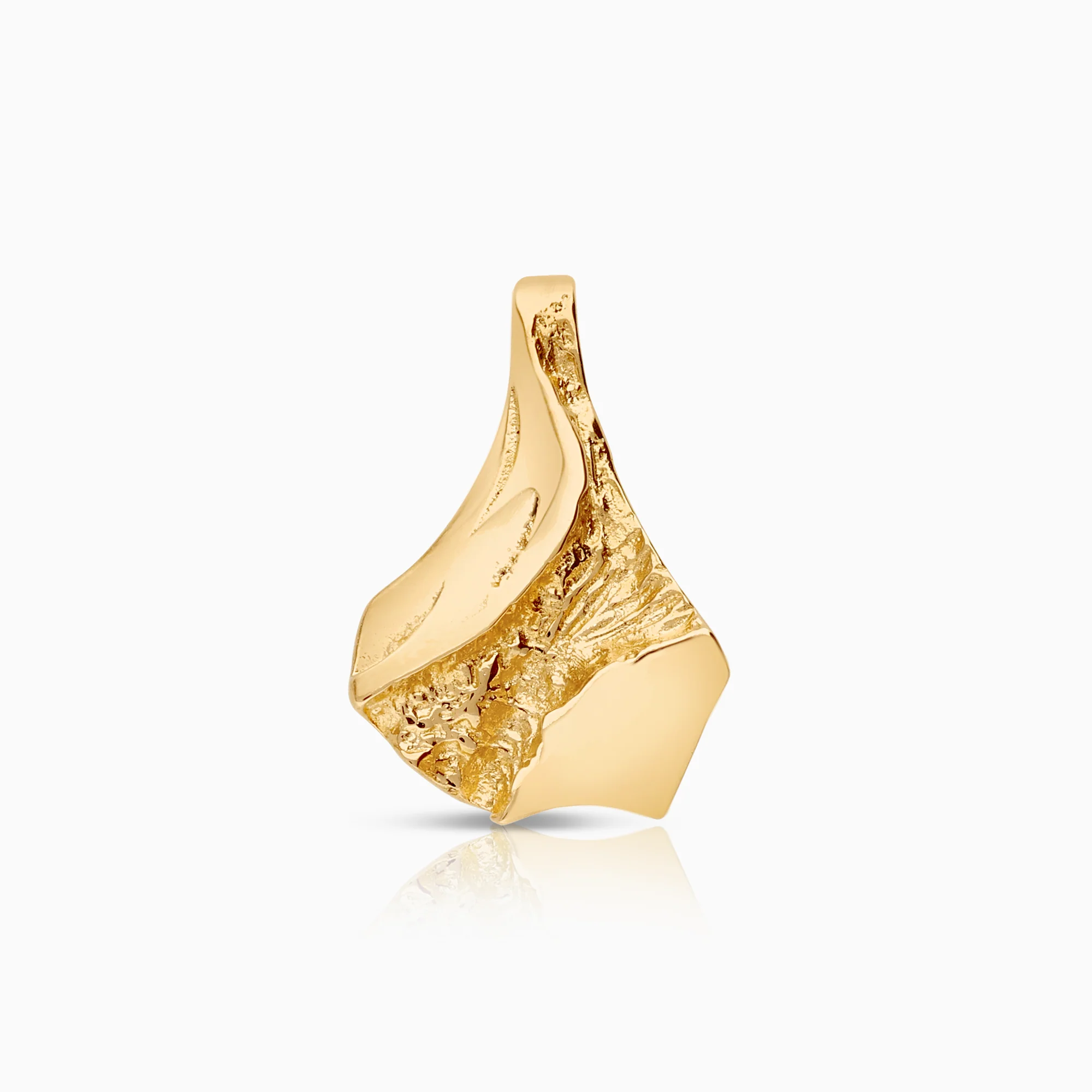 Gold pendant 1.33g 18K gold