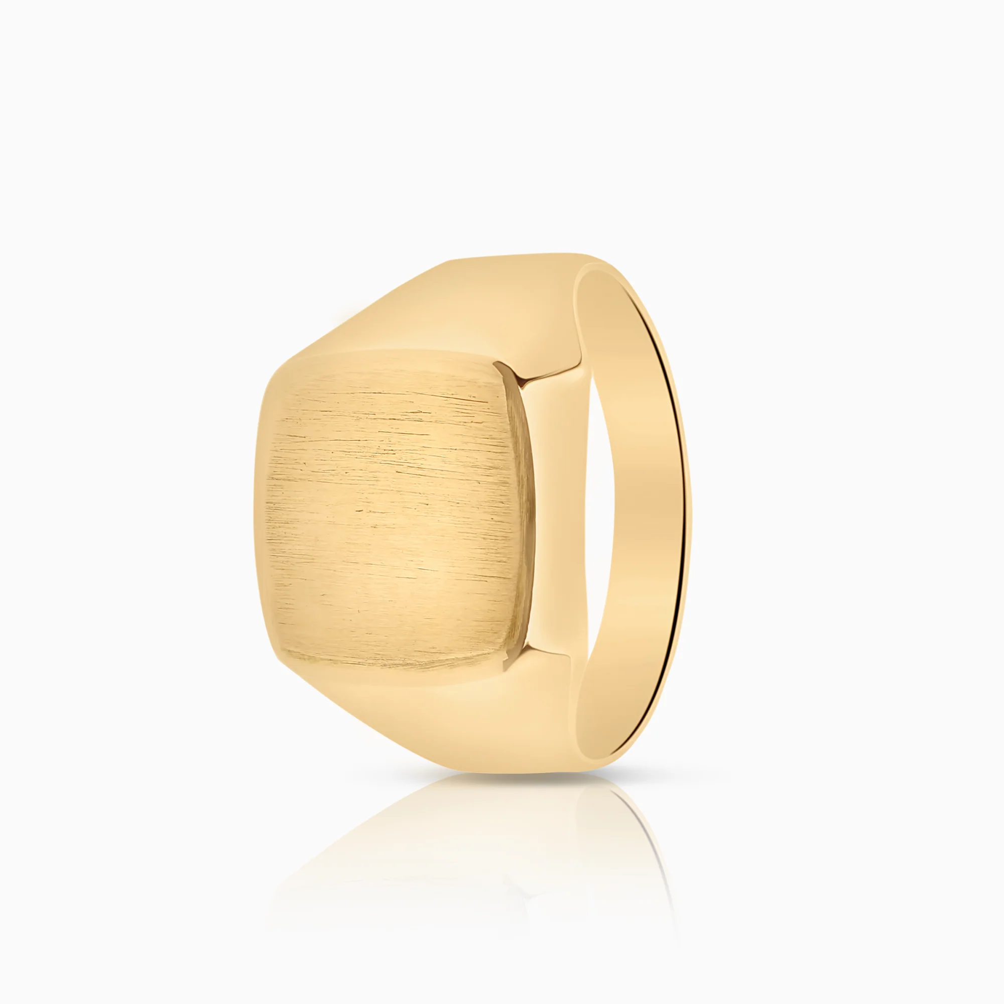 Signet ring 4.59g 18K gold