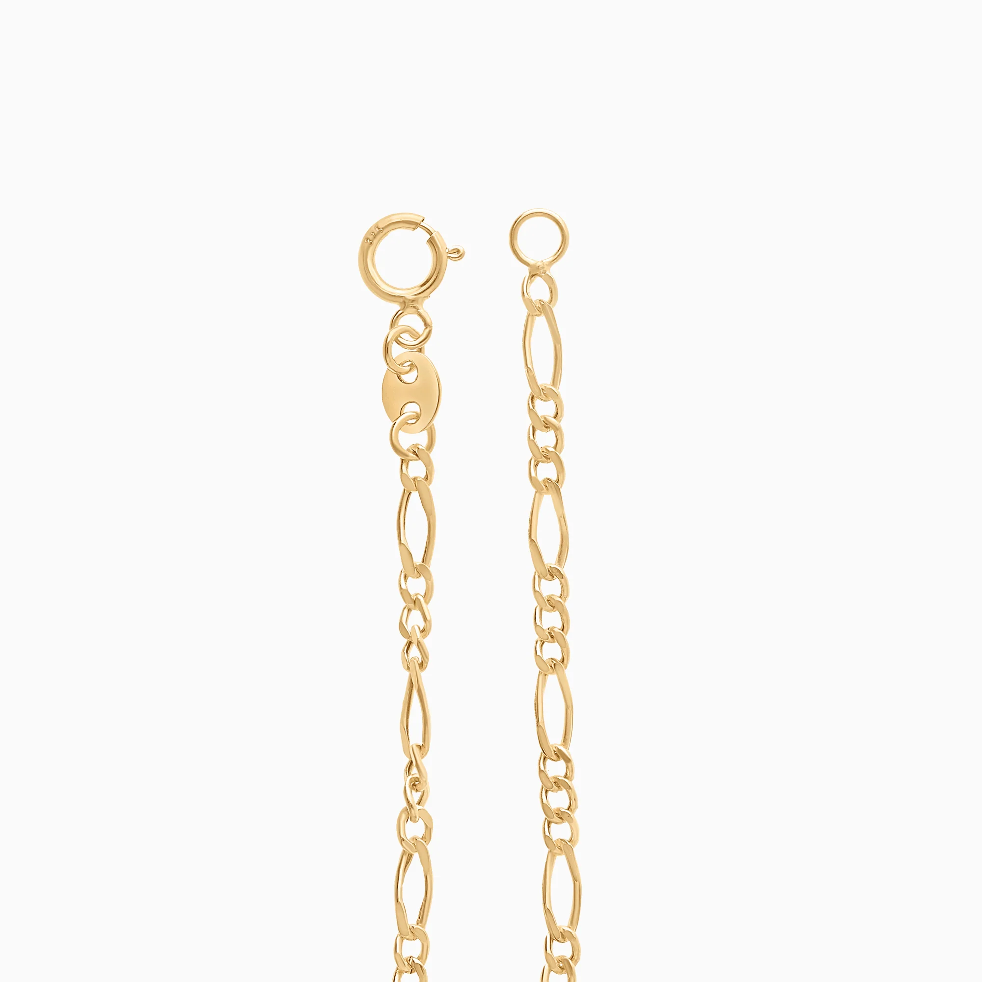 Gold bracelet for children 0.72 g 9K gold - Image 2