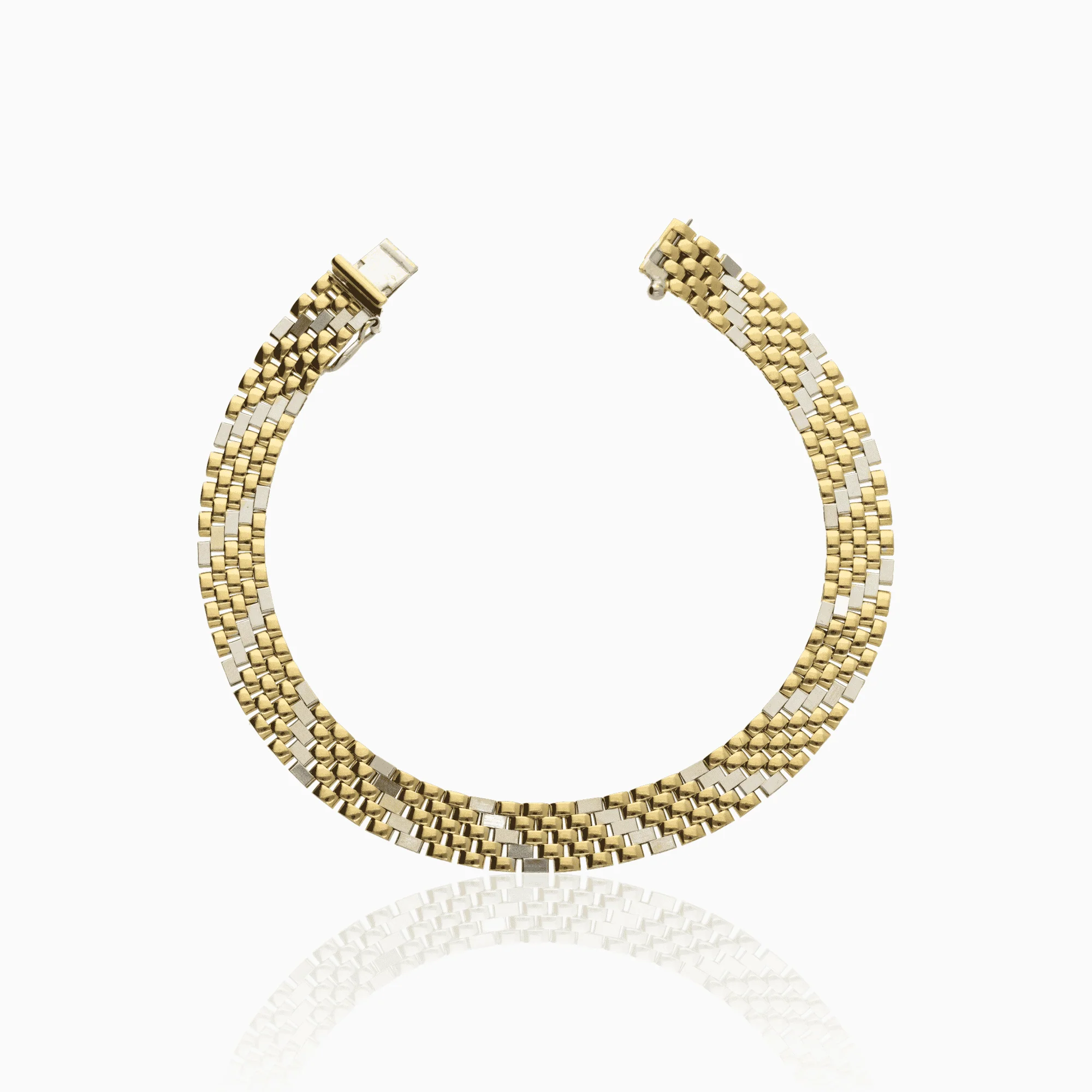 Gold bracelet 12.8g 18K