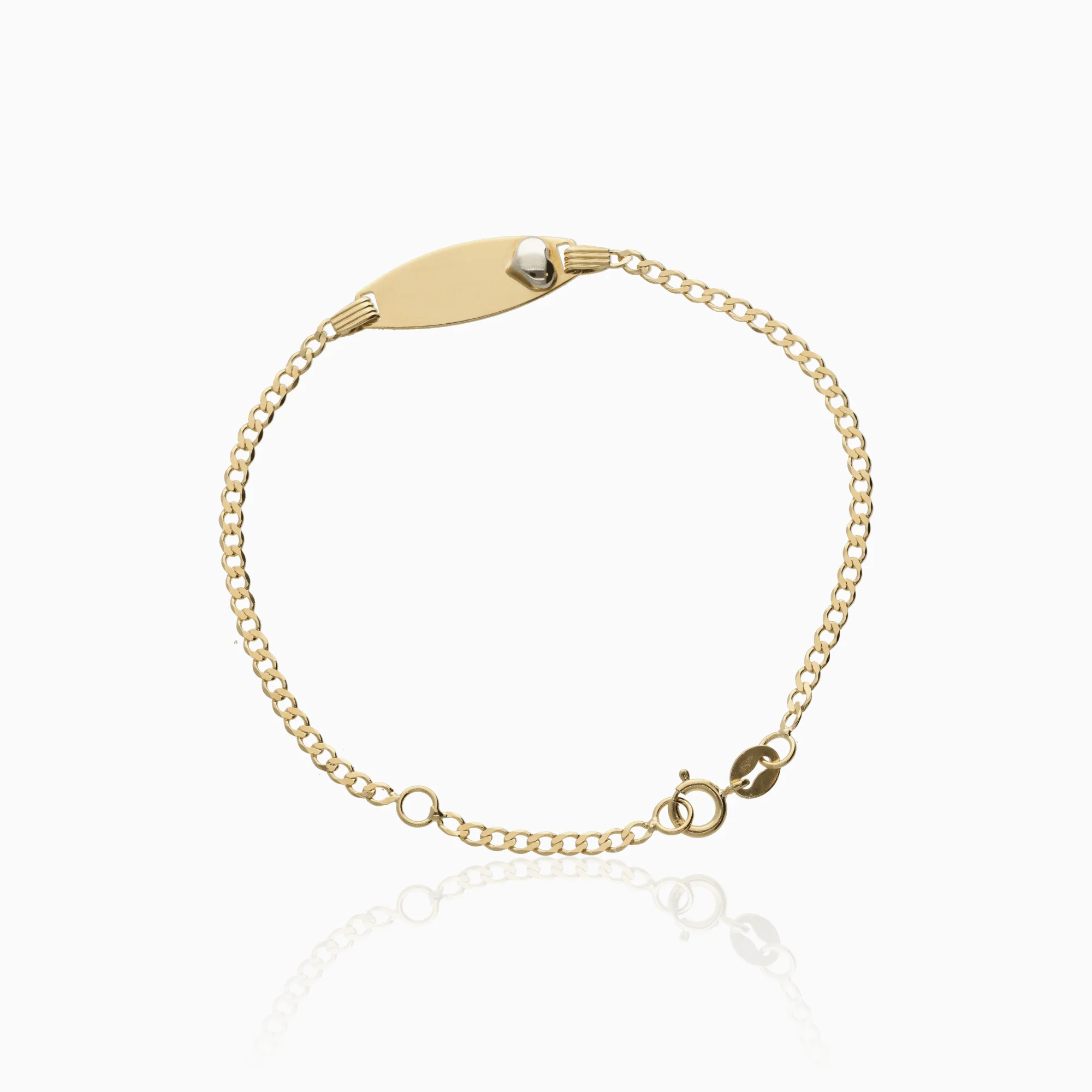 Gold bracelet 1.41g 18K