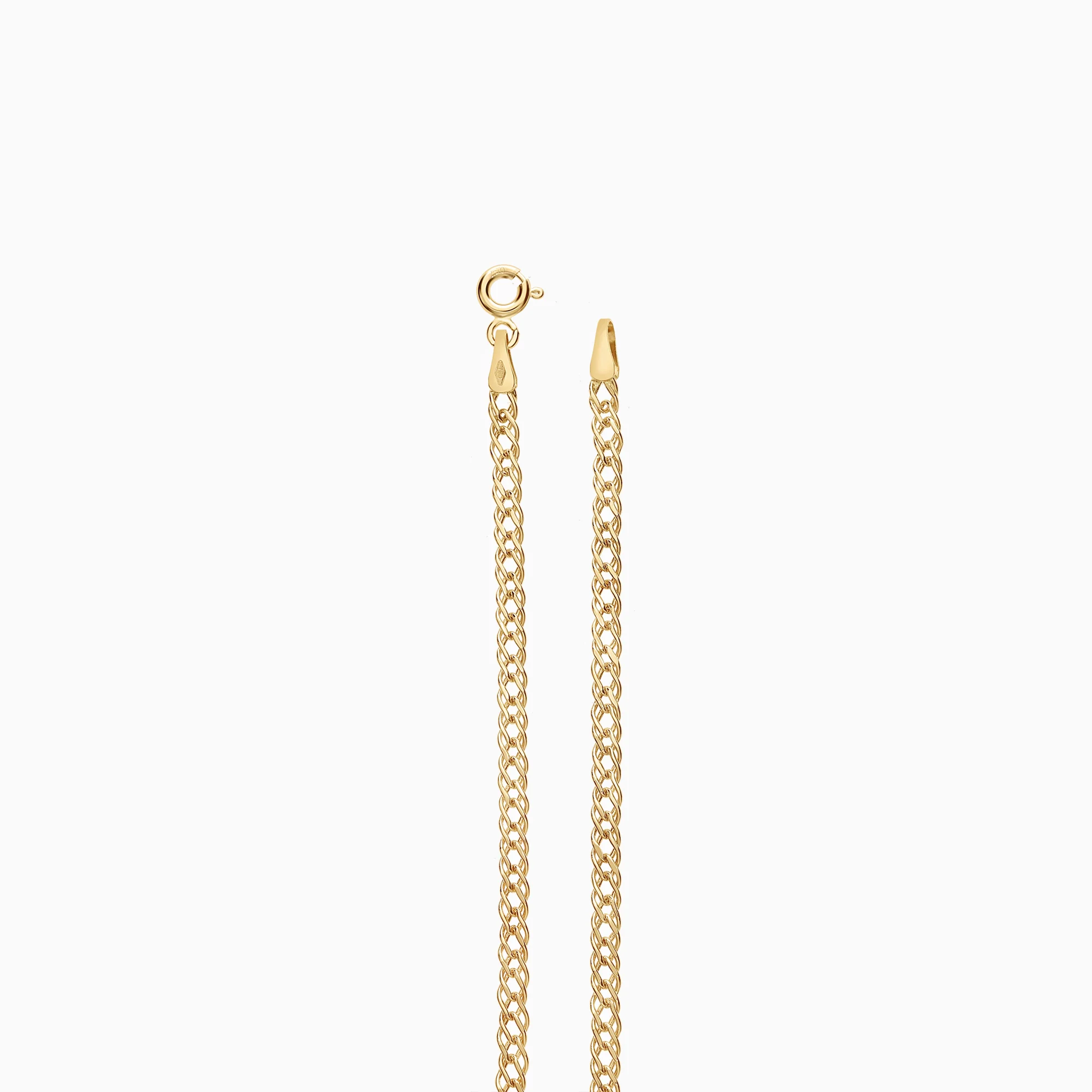 Gold bracelet 1.50g 18K gold - Image 2