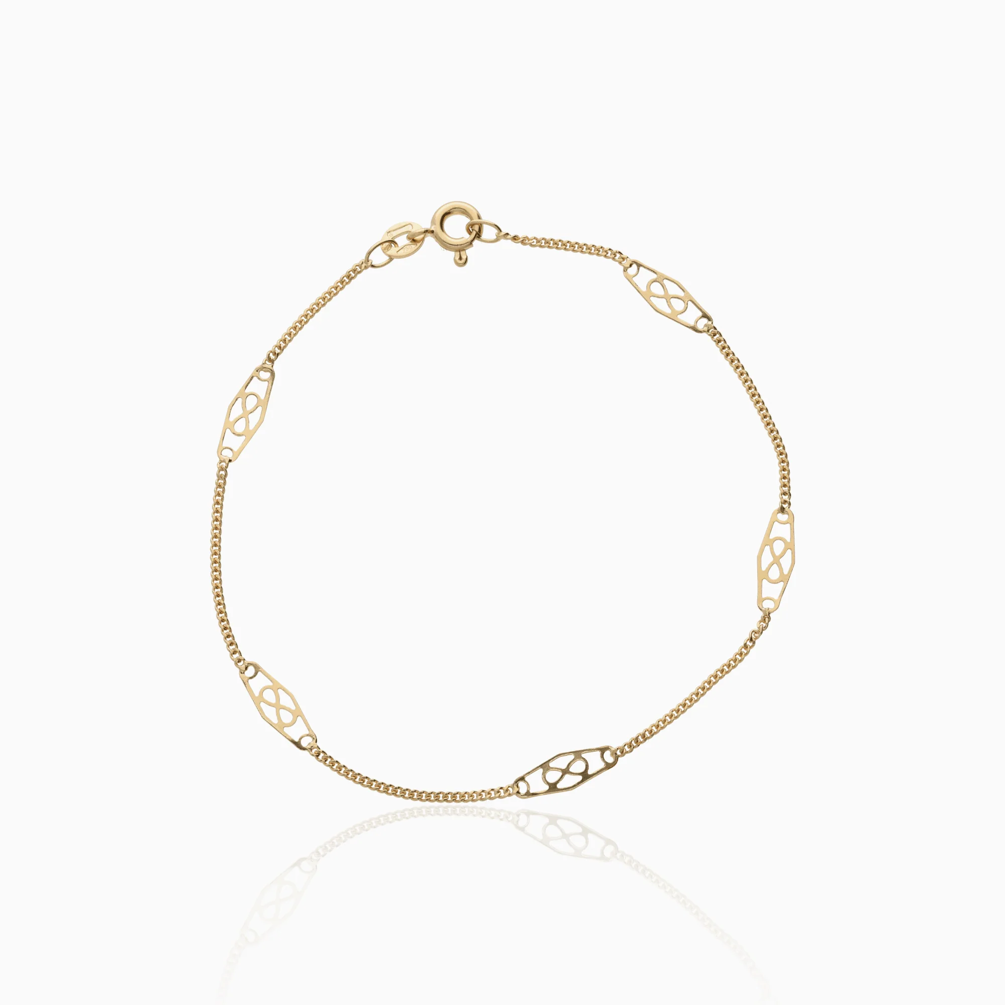 Gold bracelet 1.5g 18K gold - Image 2