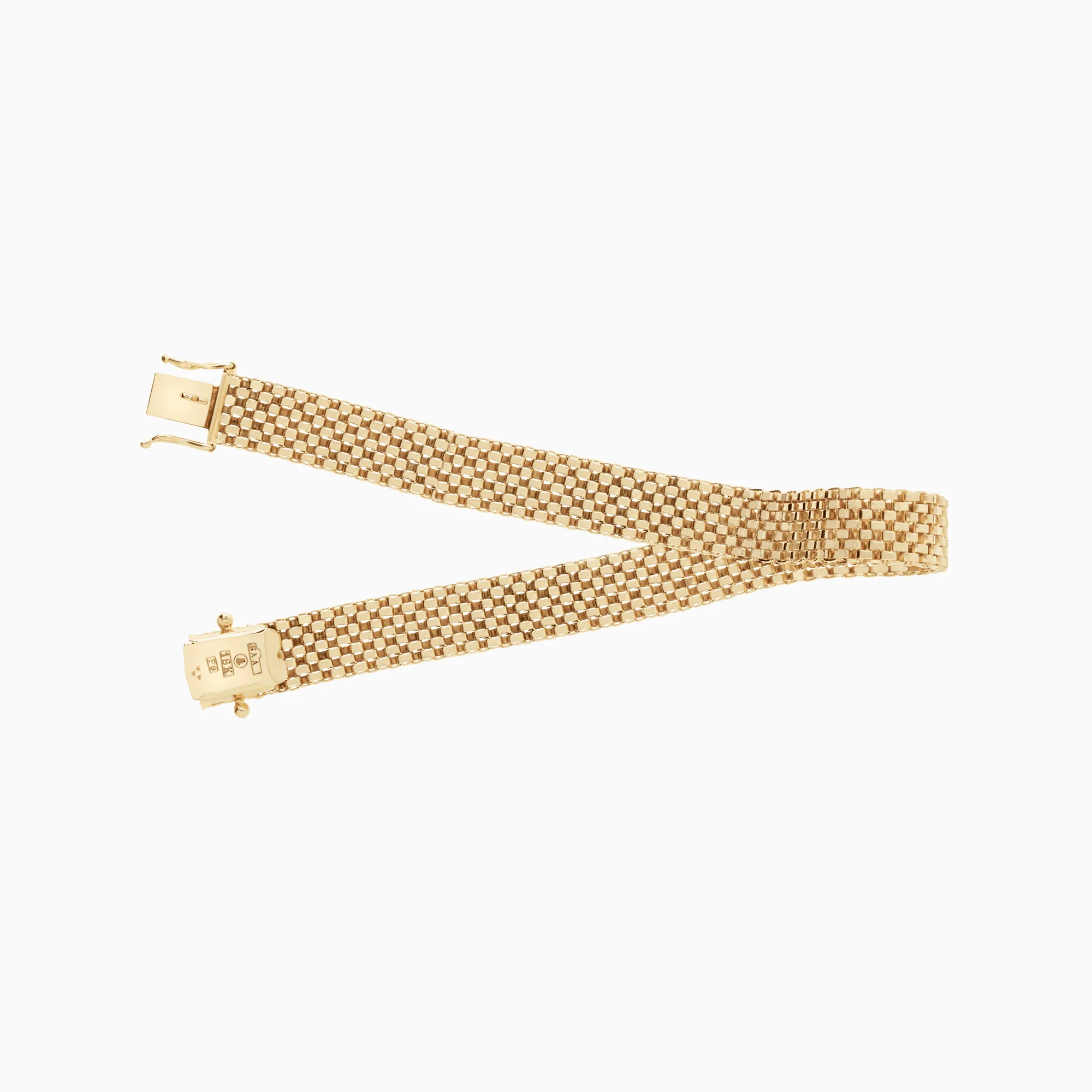 Gold bracelet 16.20g 18K gold - Image 2