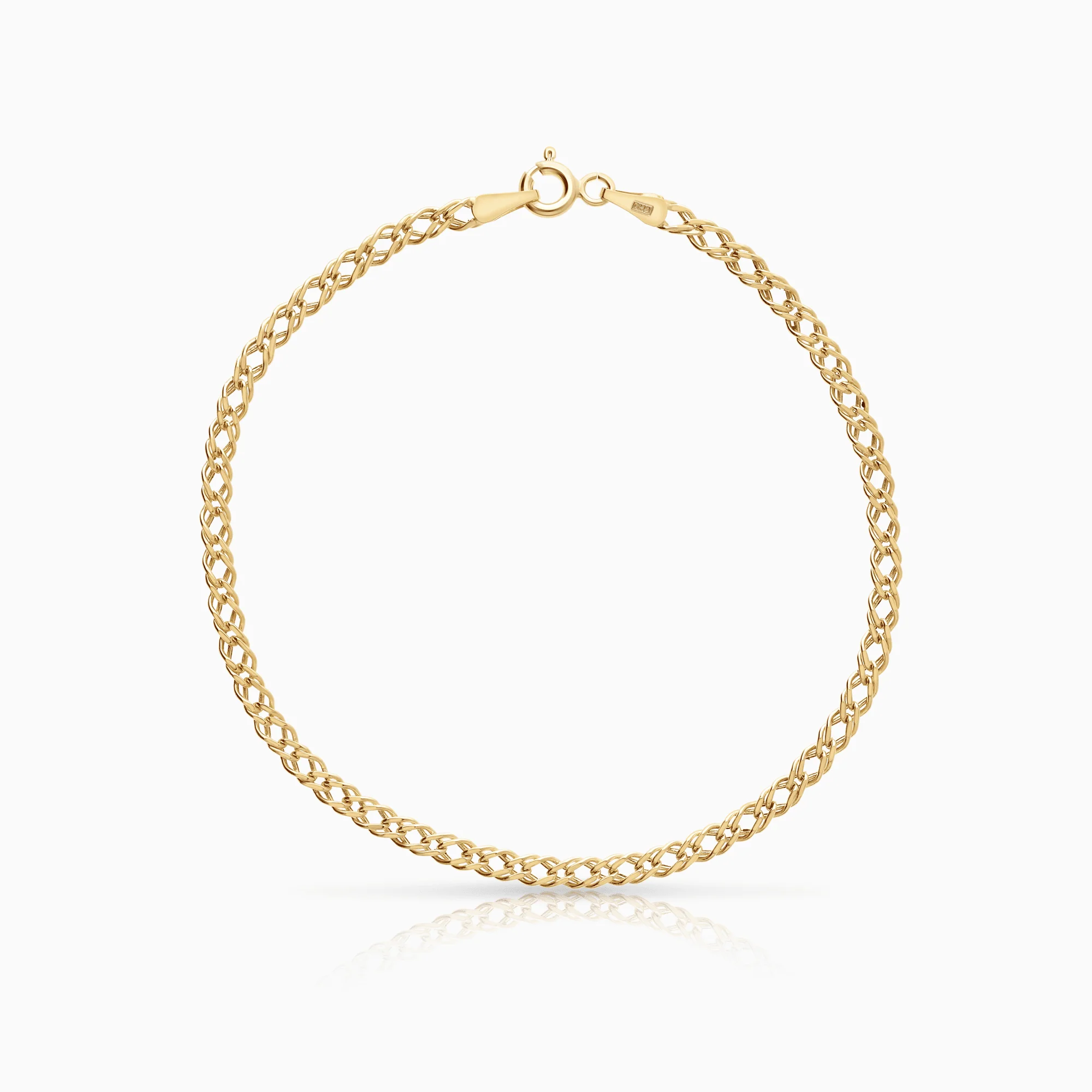 Gold bracelet 1.62g 18K gold