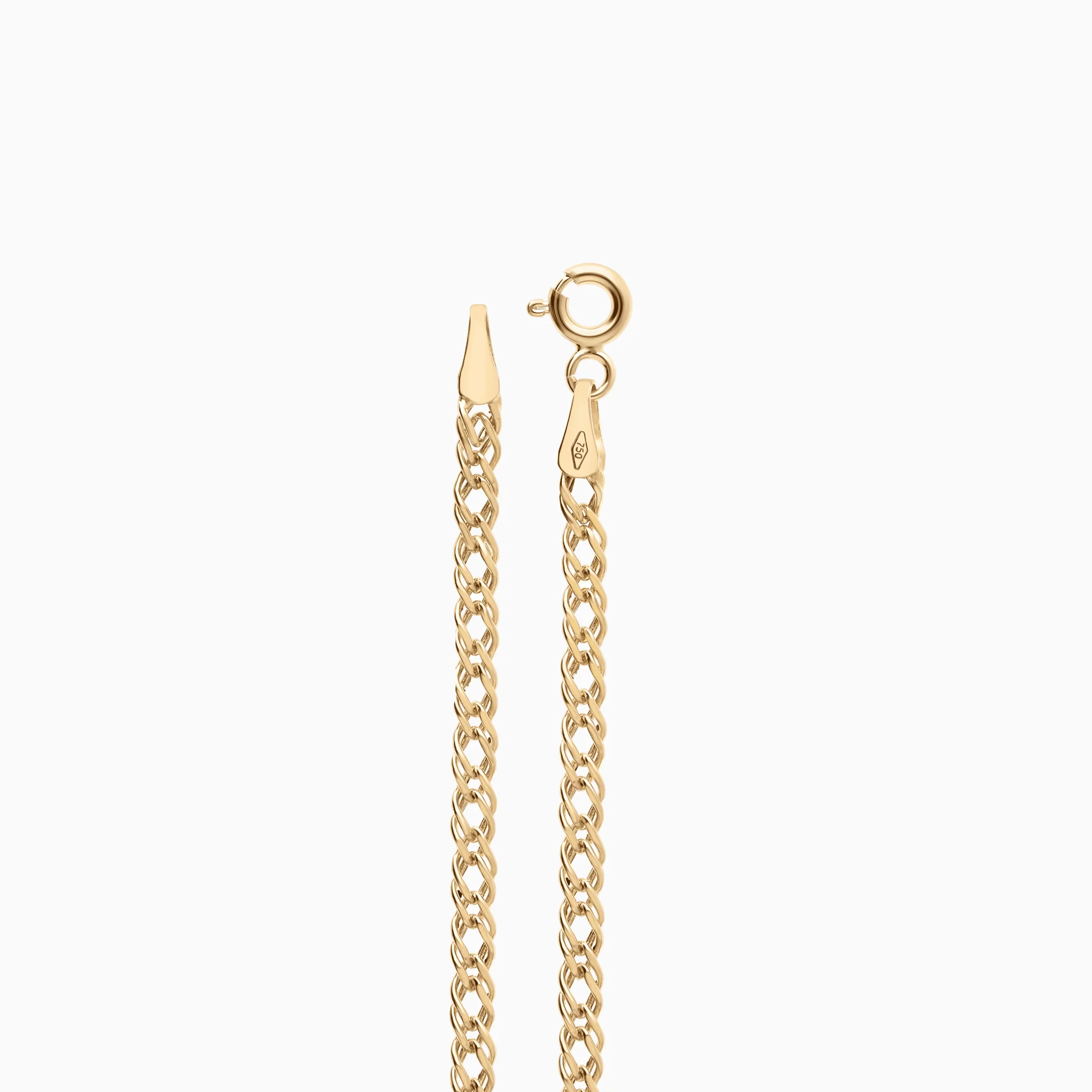 Gold bracelet 1.62g 18K gold - Image 2