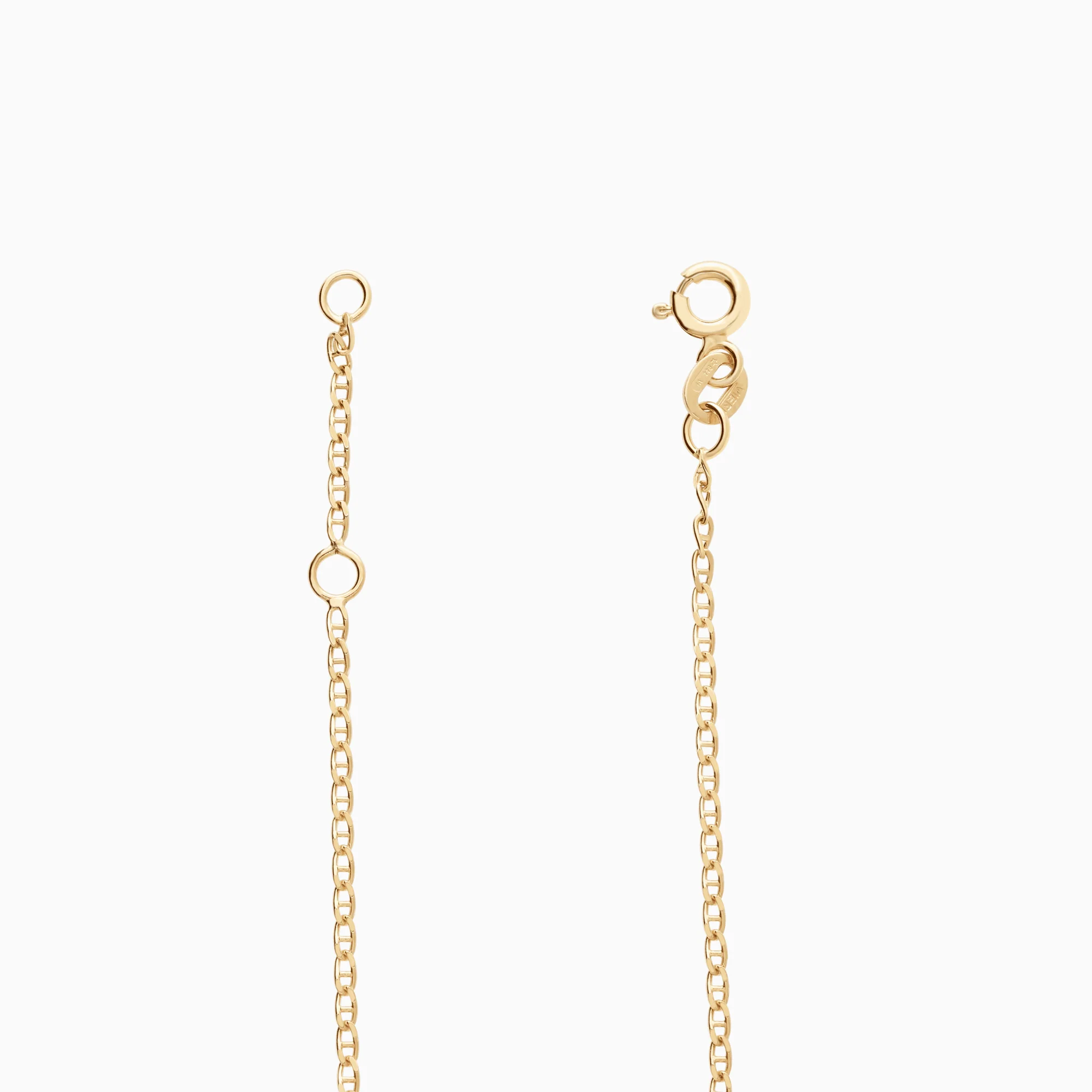 Gold bracelet 1.80g 18K gold - Image 2