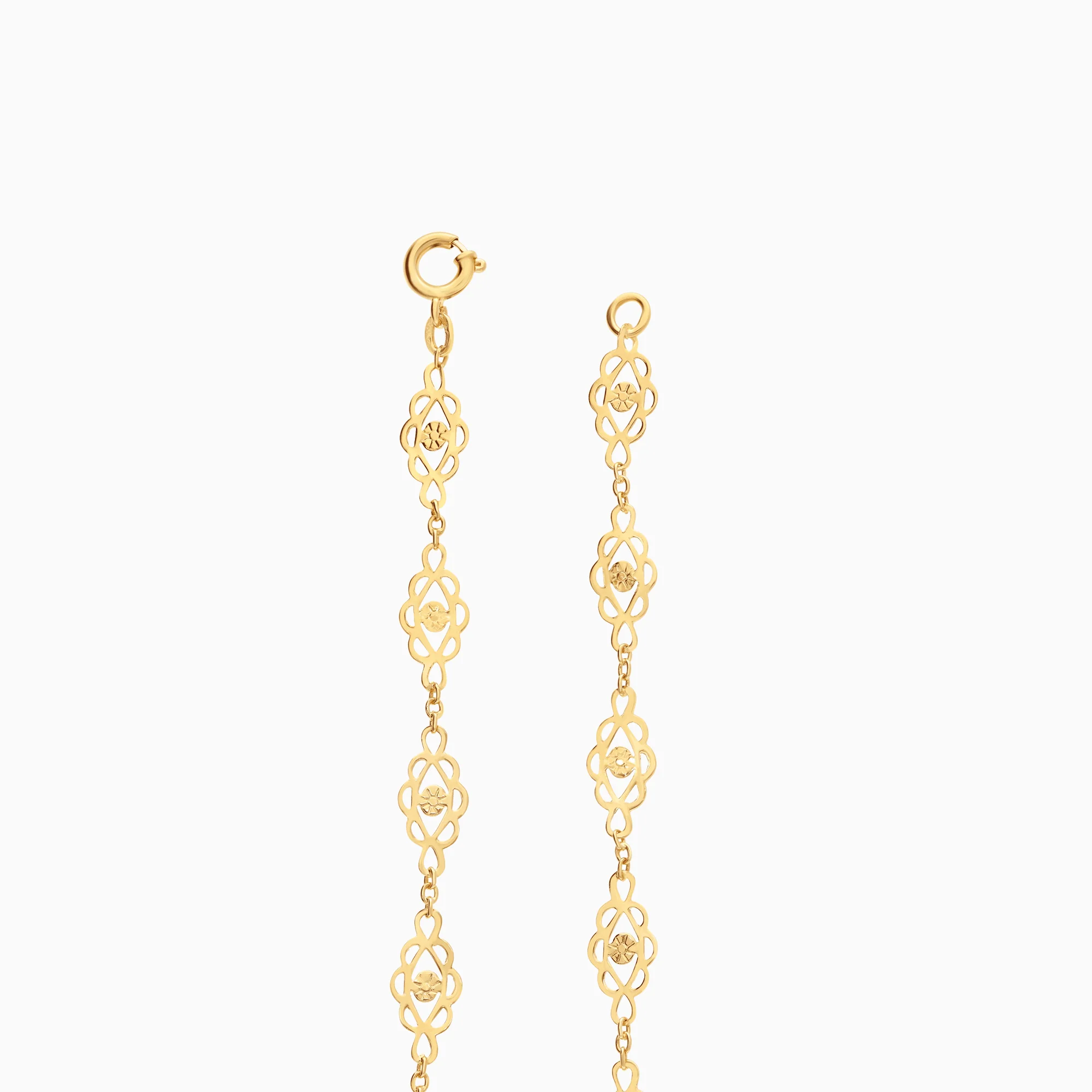 Gold bracelet 2.02g 18K gold - Image 2