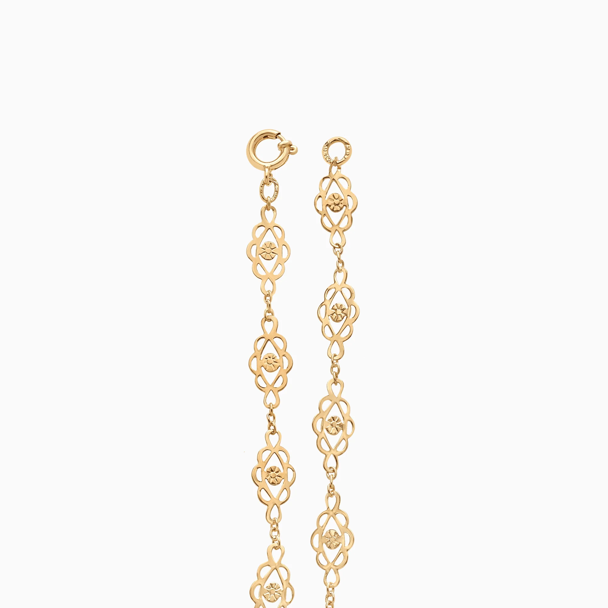 Gold bracelet 2.02g 18K gold - Image 2