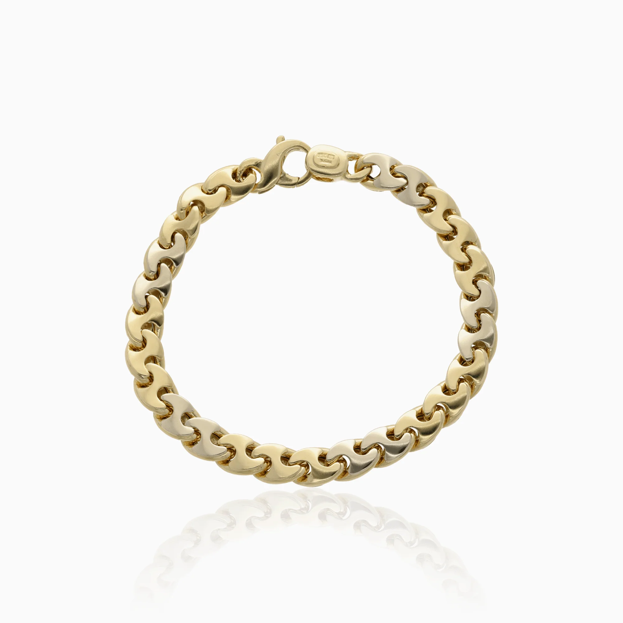 Gold bracelet 21.86g 18K