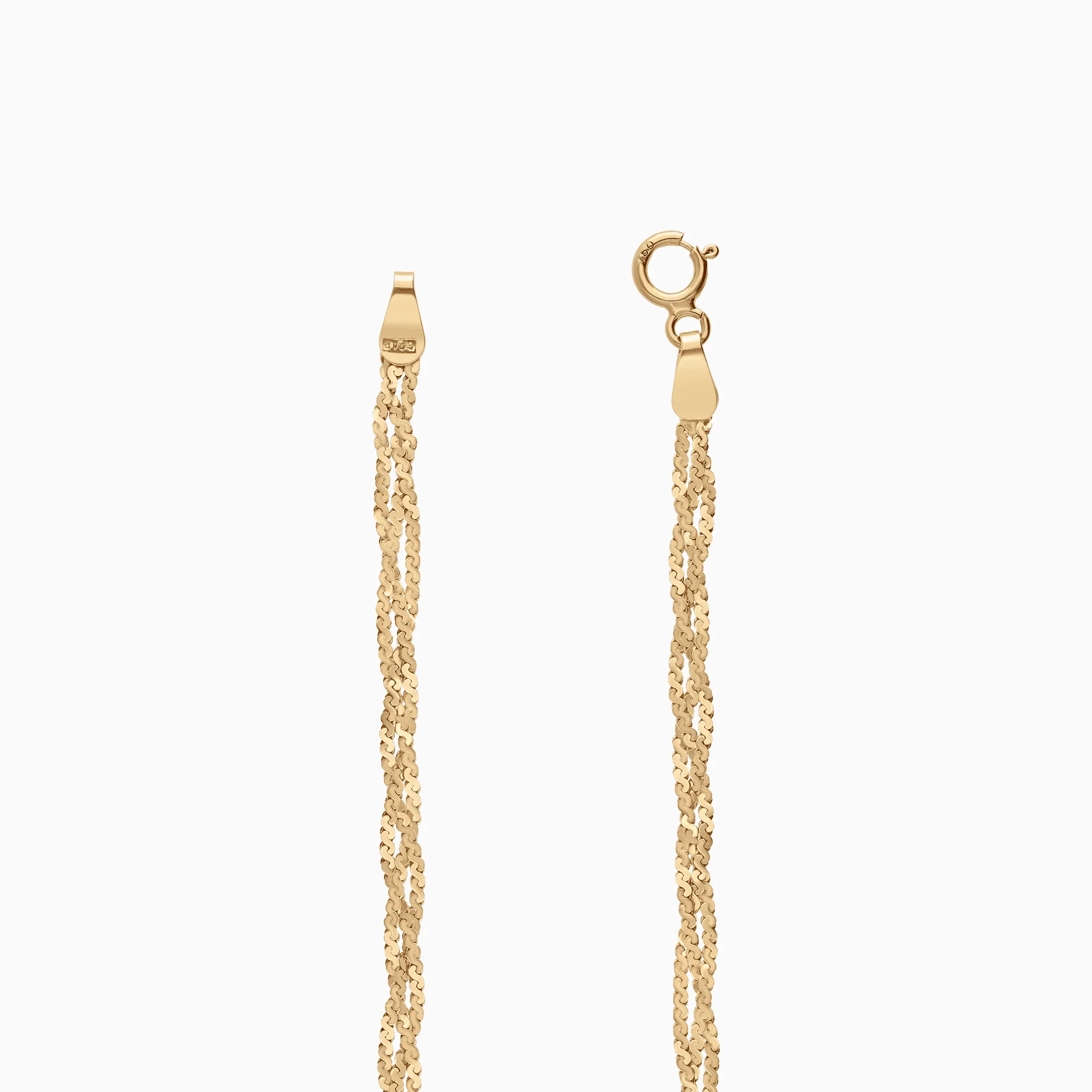 Gold bracelet 2.11g 18K gold - Image 2