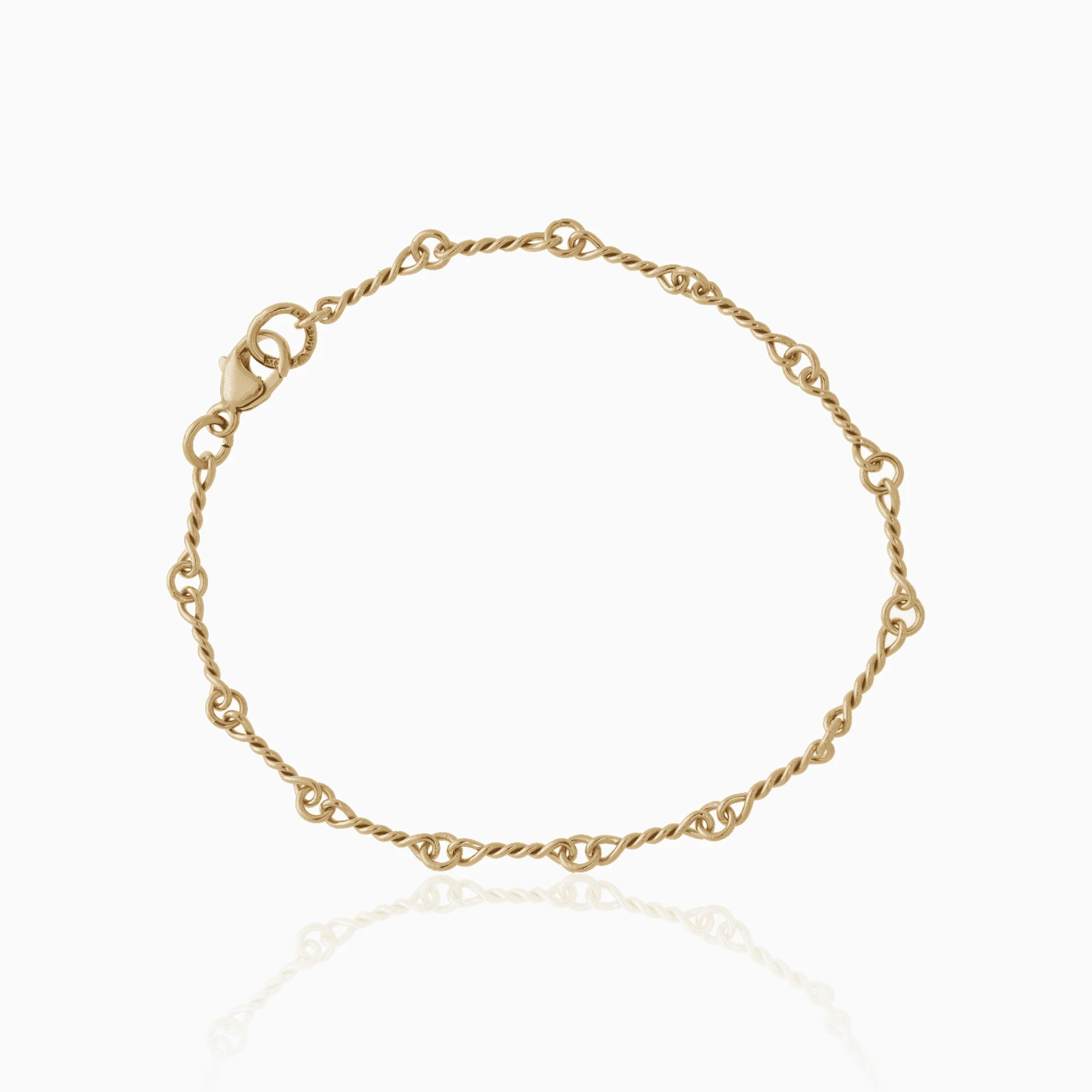 Gold bracelet 2.65g 18K