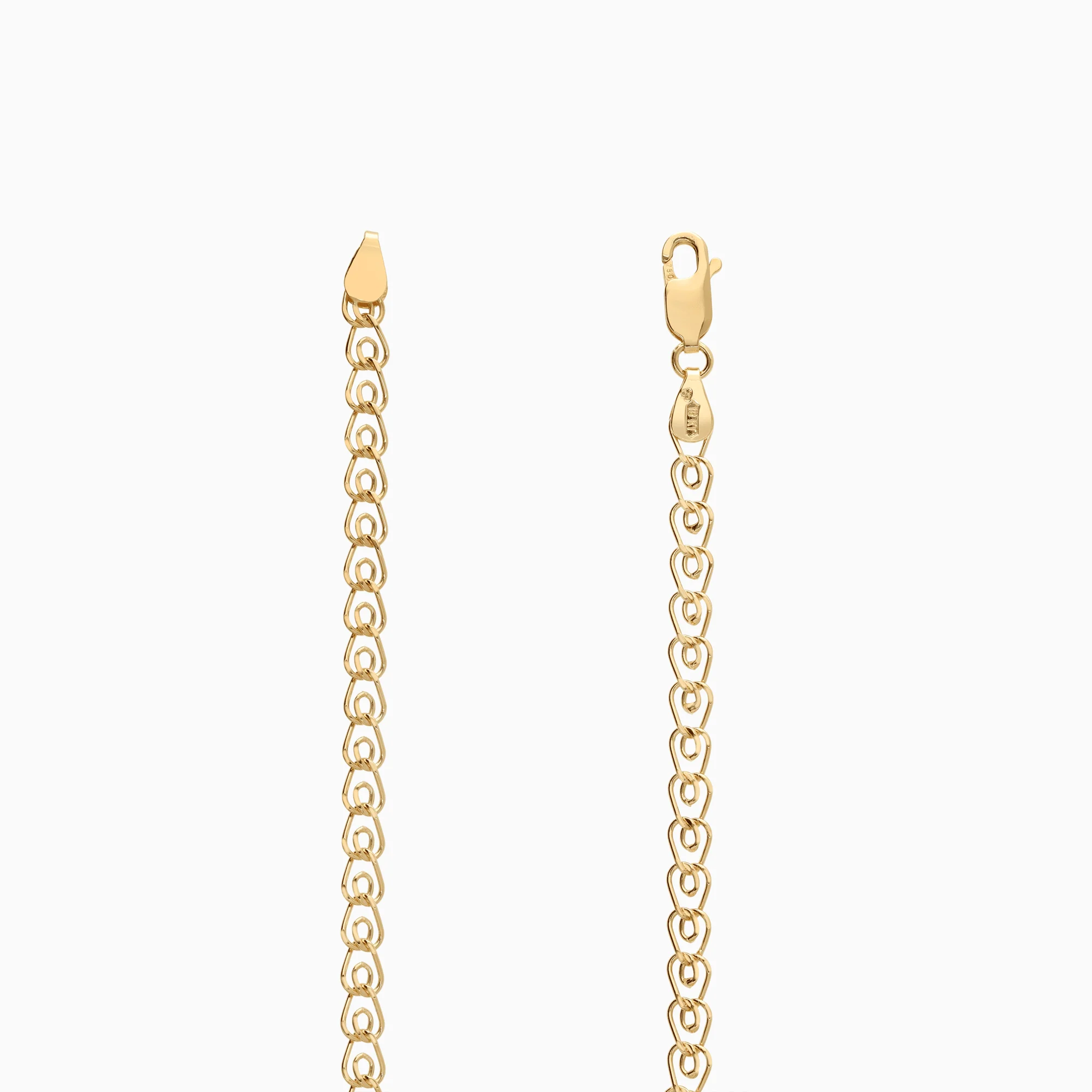 Gold bracelet 3.08g 18K gold - Image 2