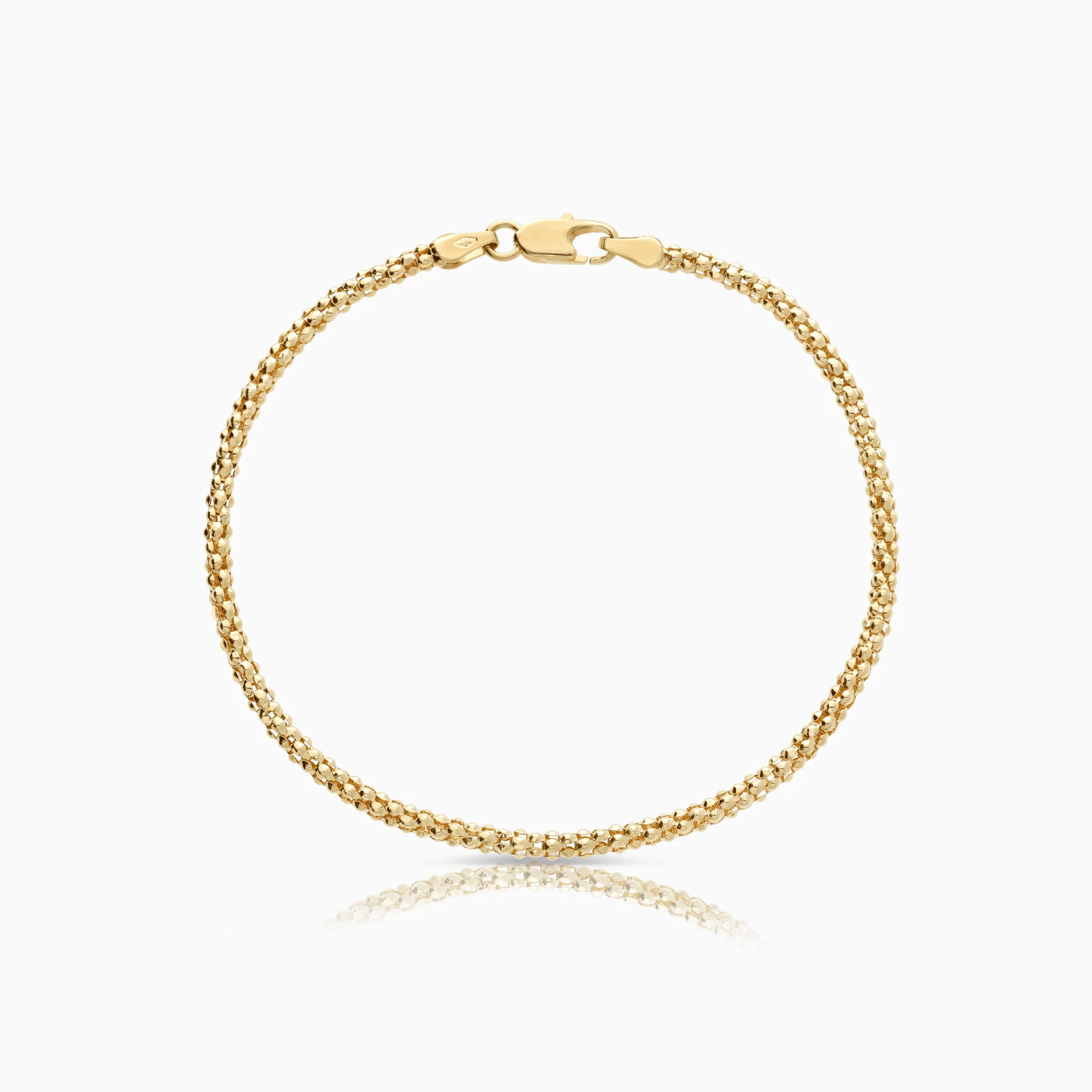 Gold bracelet 3.12g 18K gold