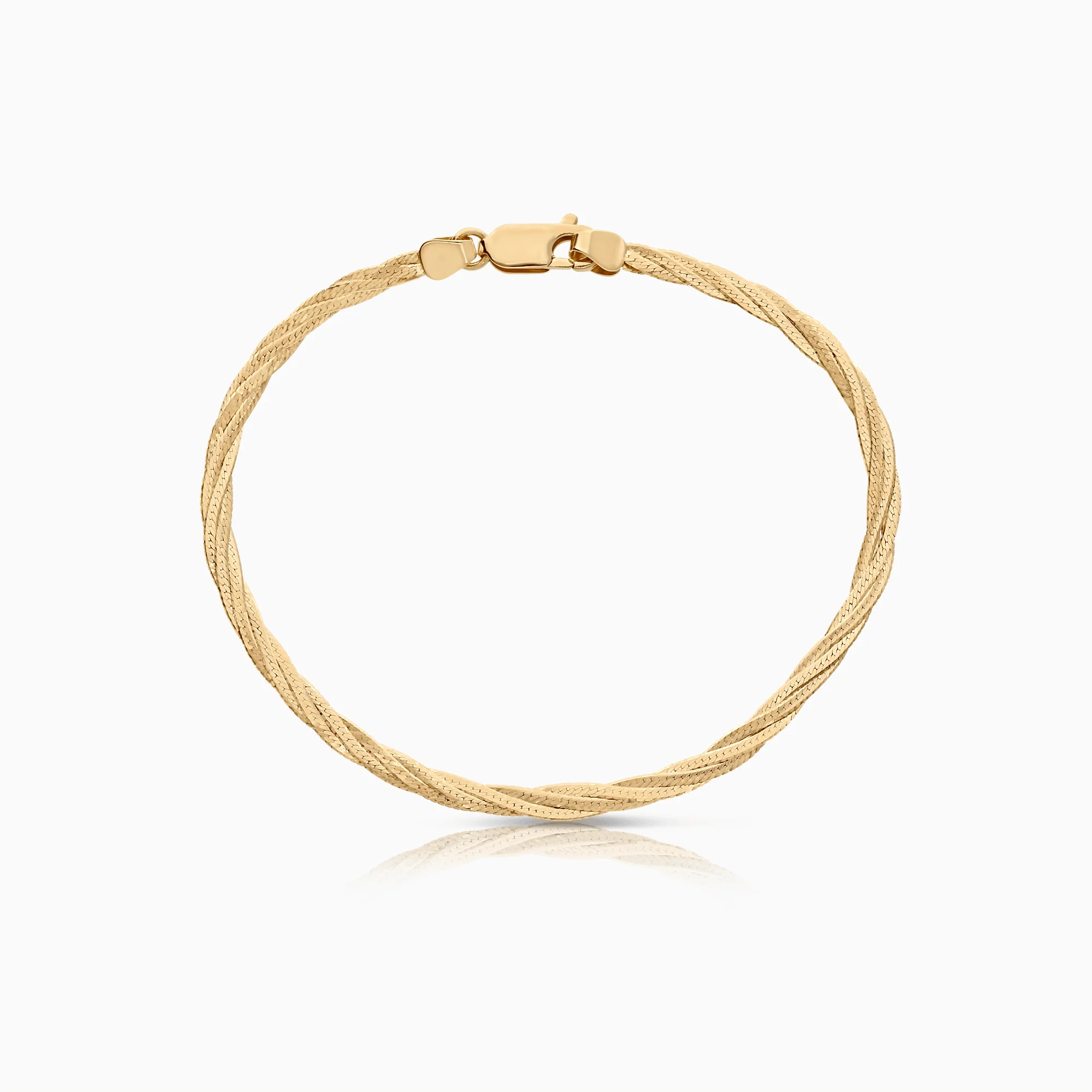 Gold bracelet 3.20g 18K gold
