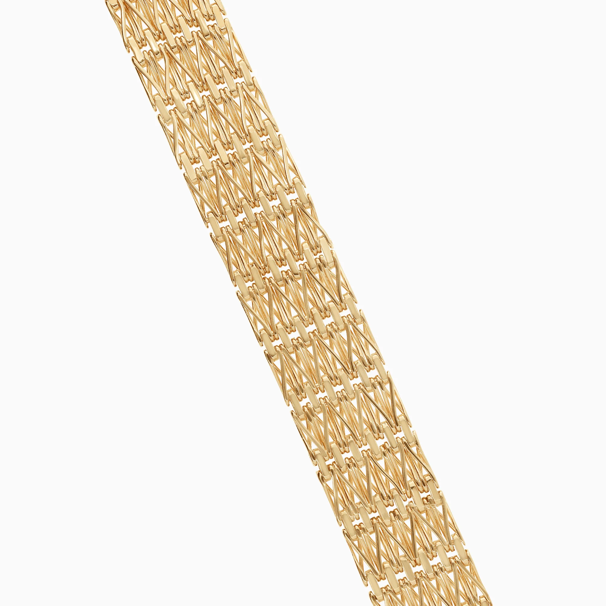 Gold bracelet 37.05g 18K gold