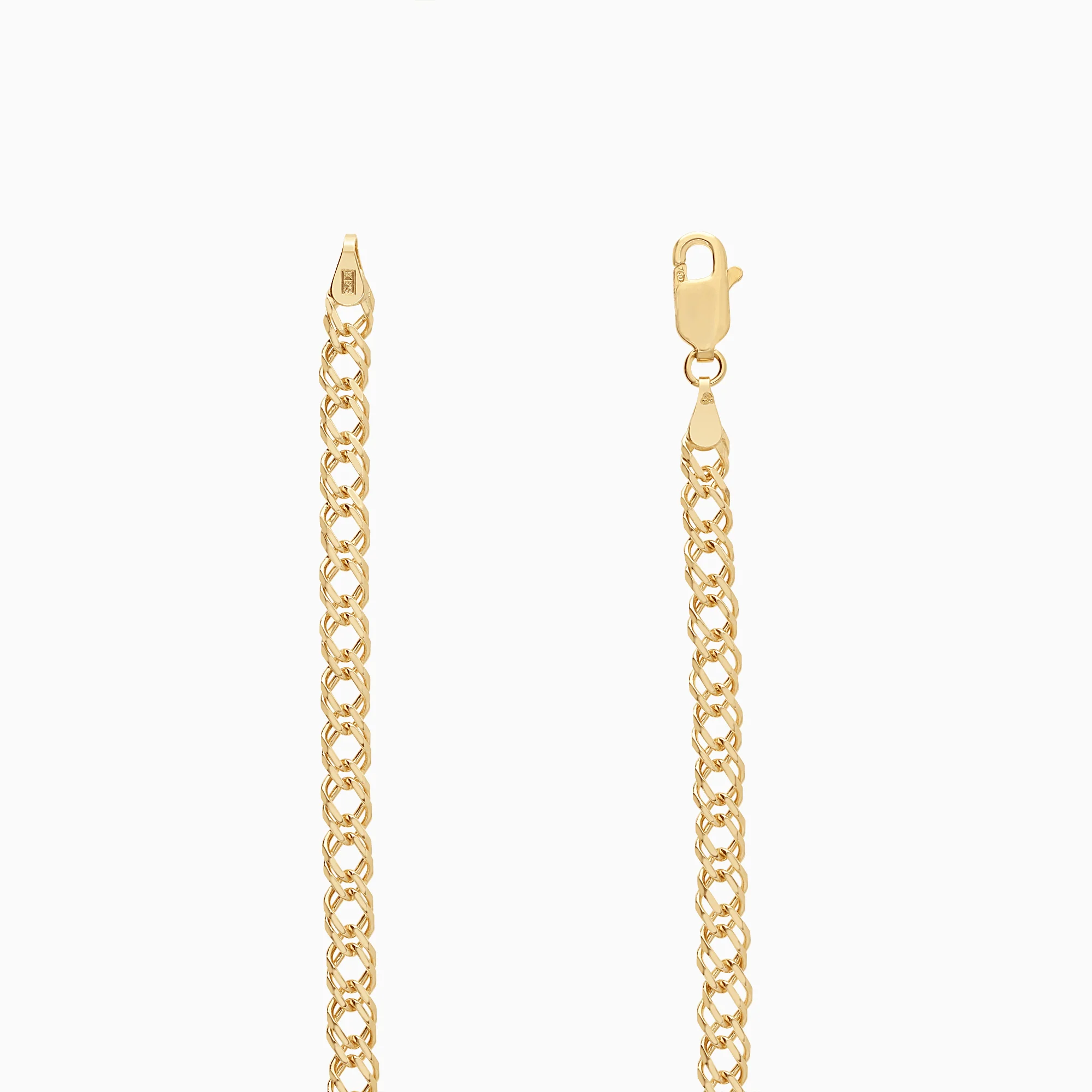 Gold bracelet 4.30g 18K gold - Image 2