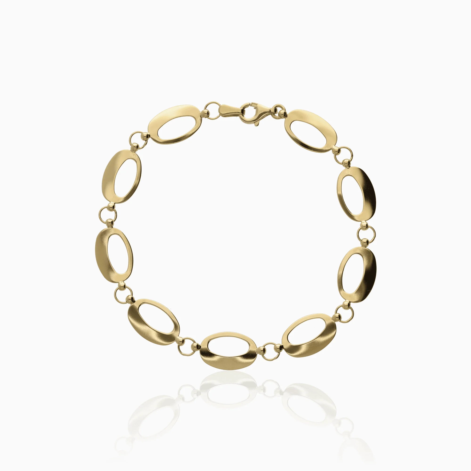 Gold bracelet 4.52g 18K gold