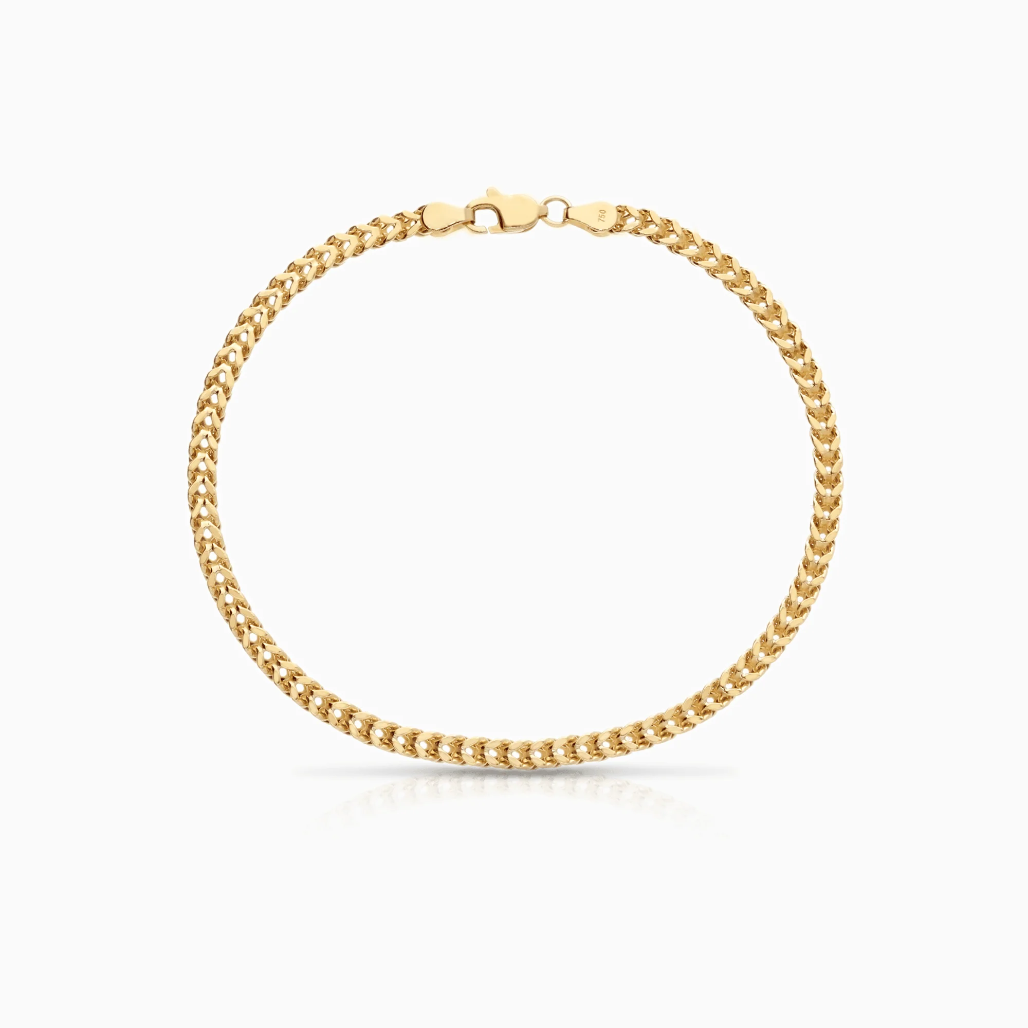 Gold bracelet 4.80g 18K gold