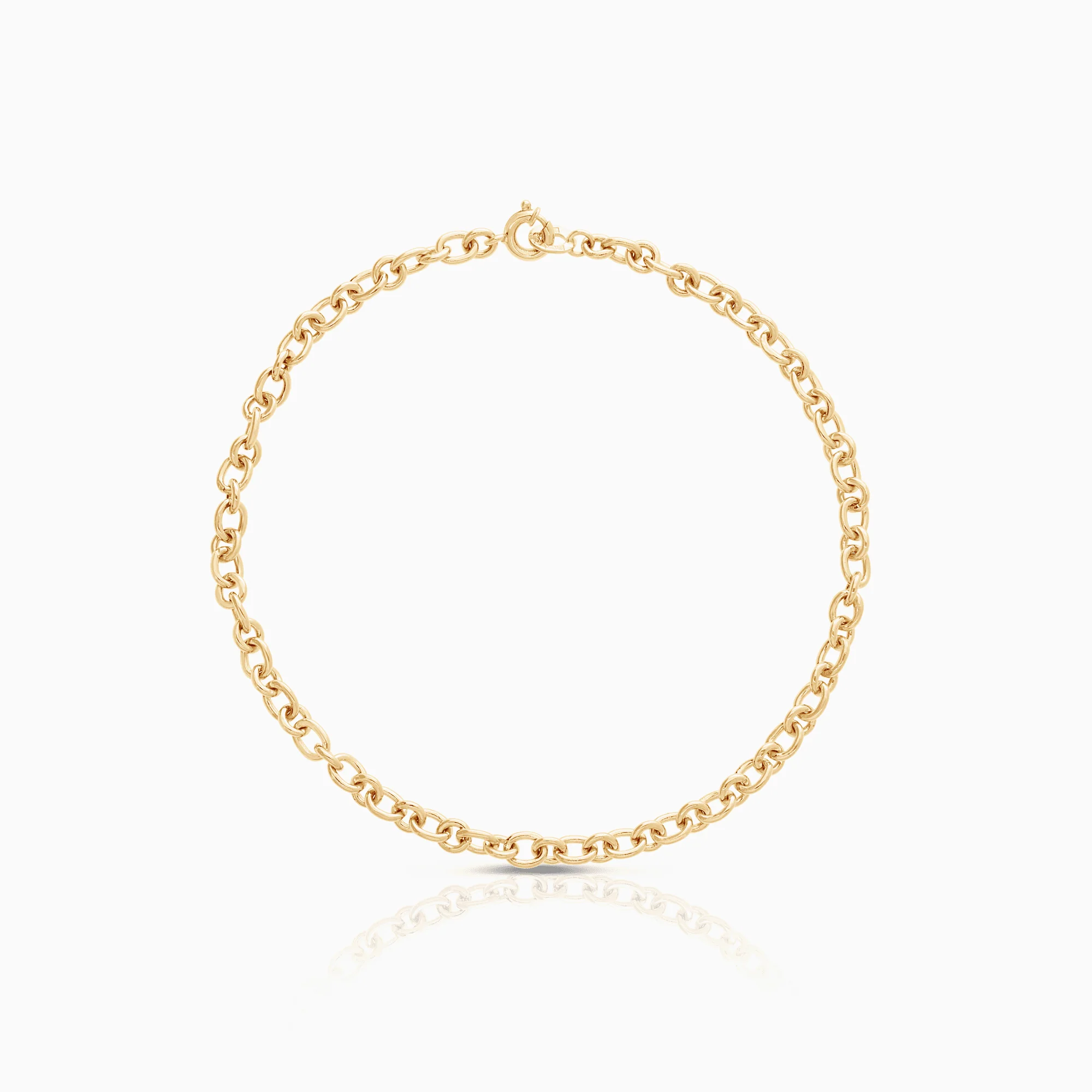 Gold bracelet 5.15g 18K gold