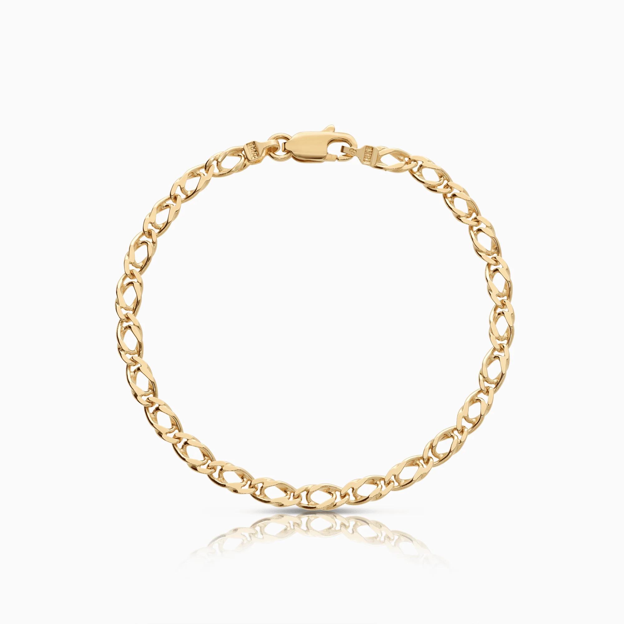 Gold bracelet 6.22g 18K gold