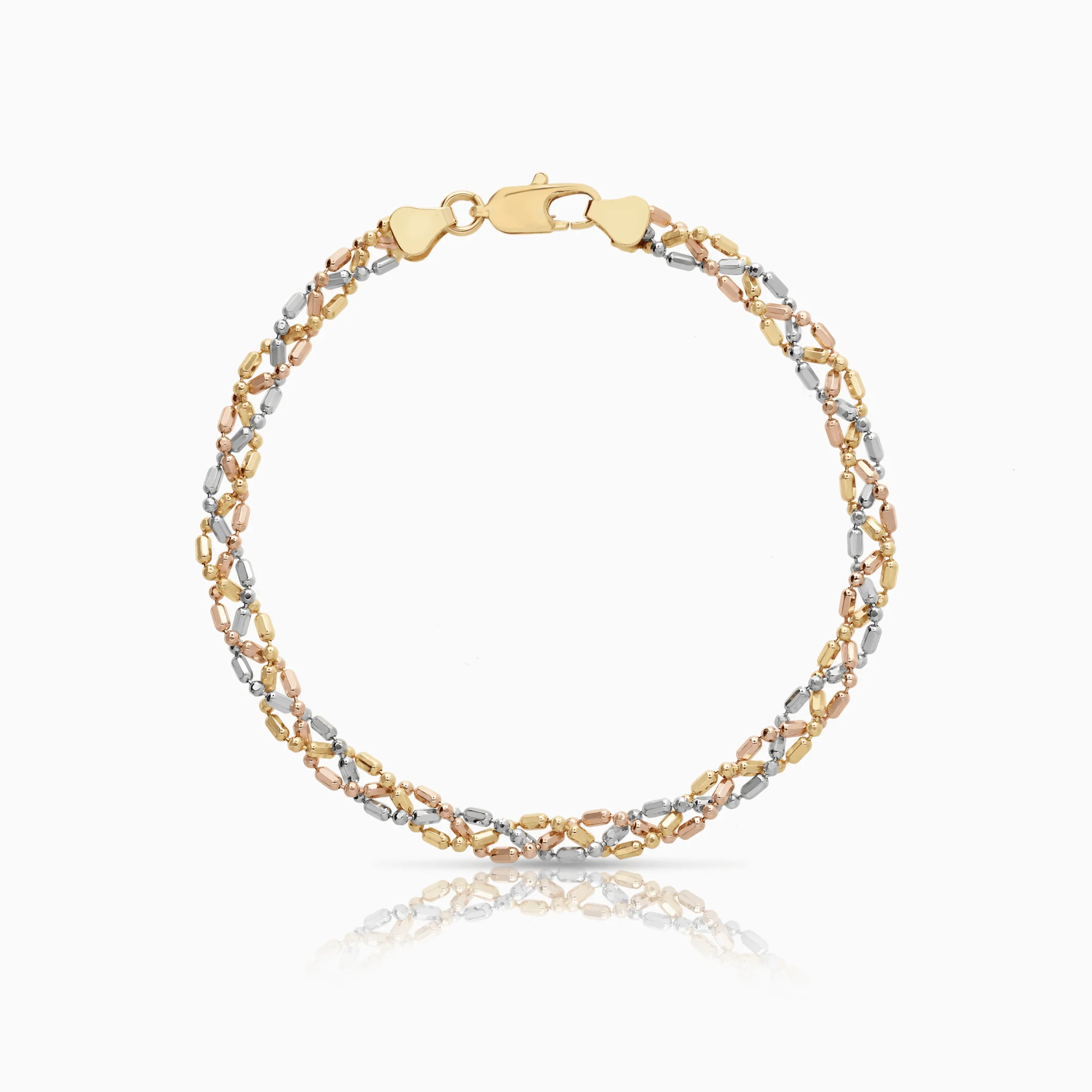 Gold bracelet 7.12g 18K gold