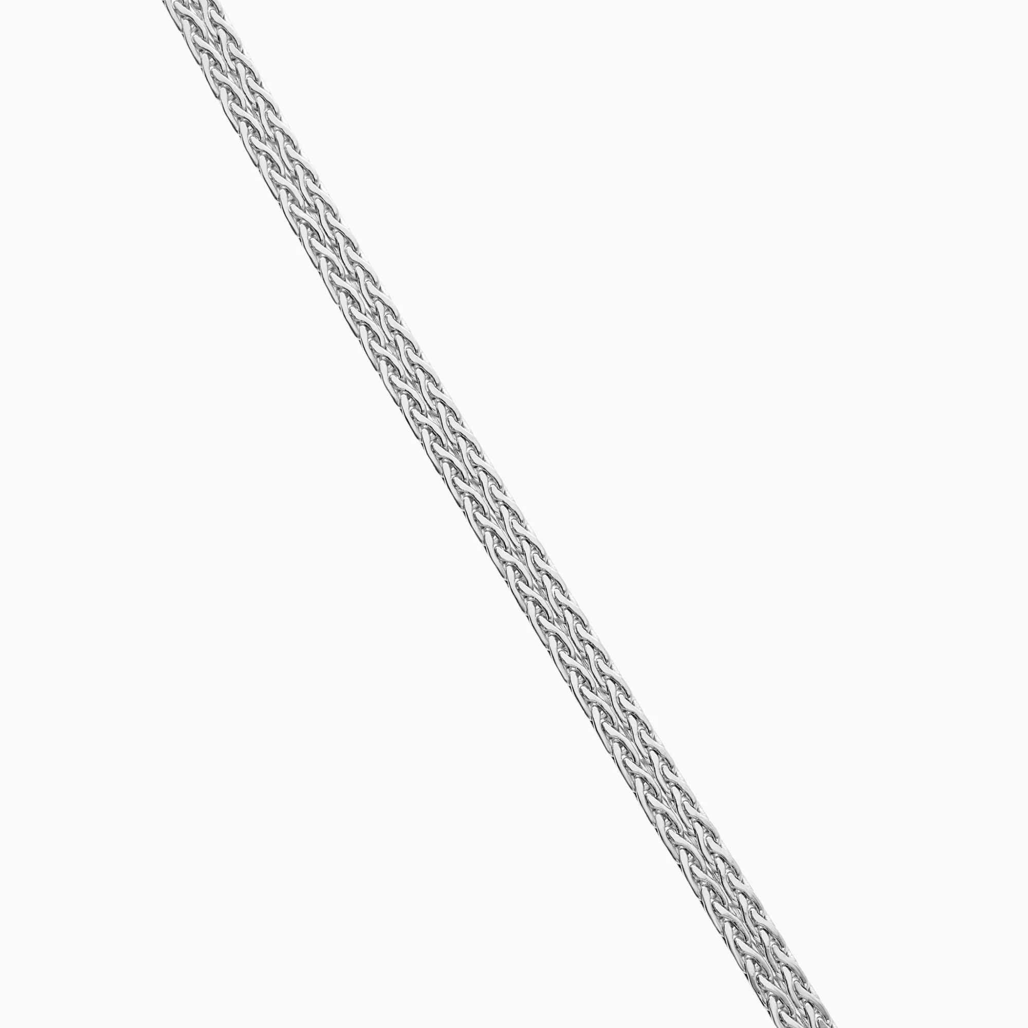 Gold bracelet 8.50g 18K white gold