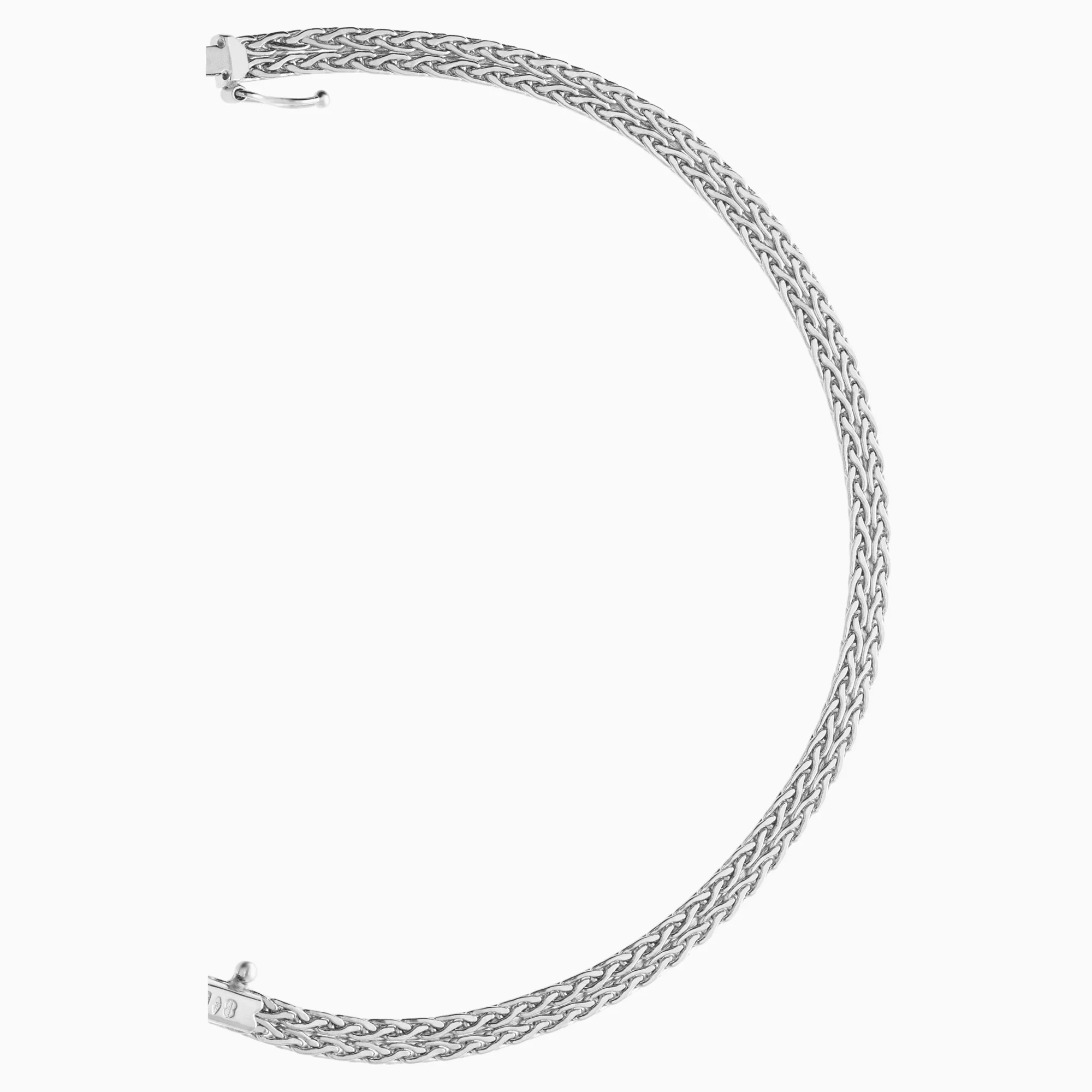 Gold bracelet 8.50g 18K white gold - Image 2