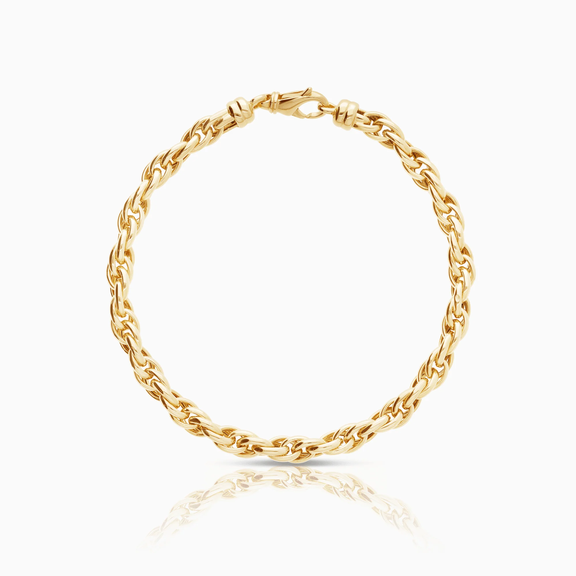 Gold bracelet 8.55g 18K gold