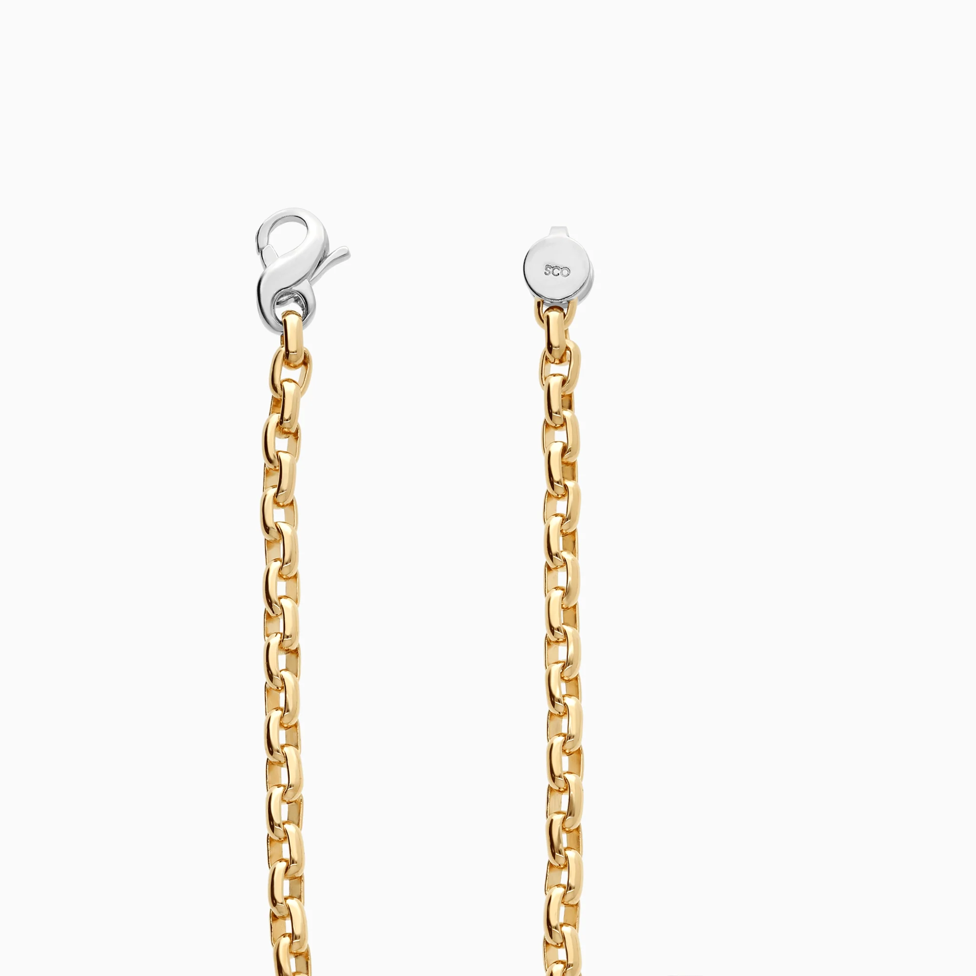 Gold bracelet 9.75g 18K gold - Image 2