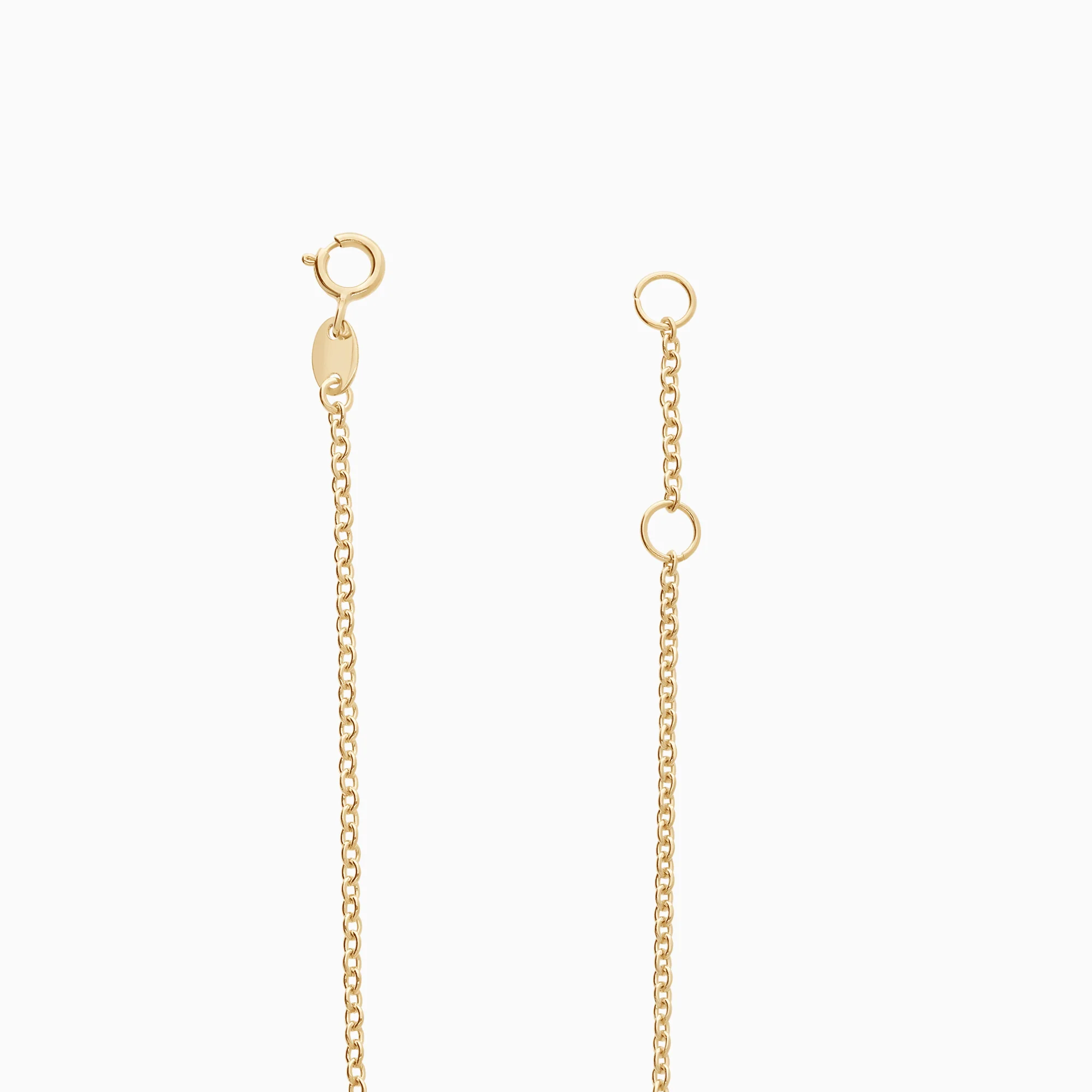 Gold Bracelet with White Heart-Shaped Stones 2.62g 18K Gold - Image 2