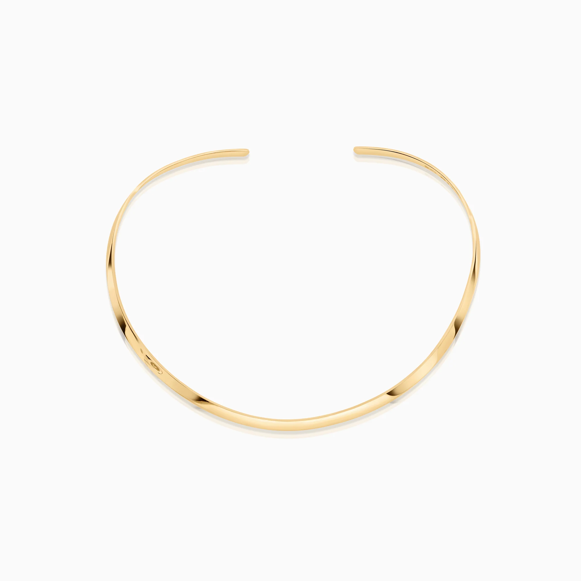 Gold collier 24.48g 18K gold