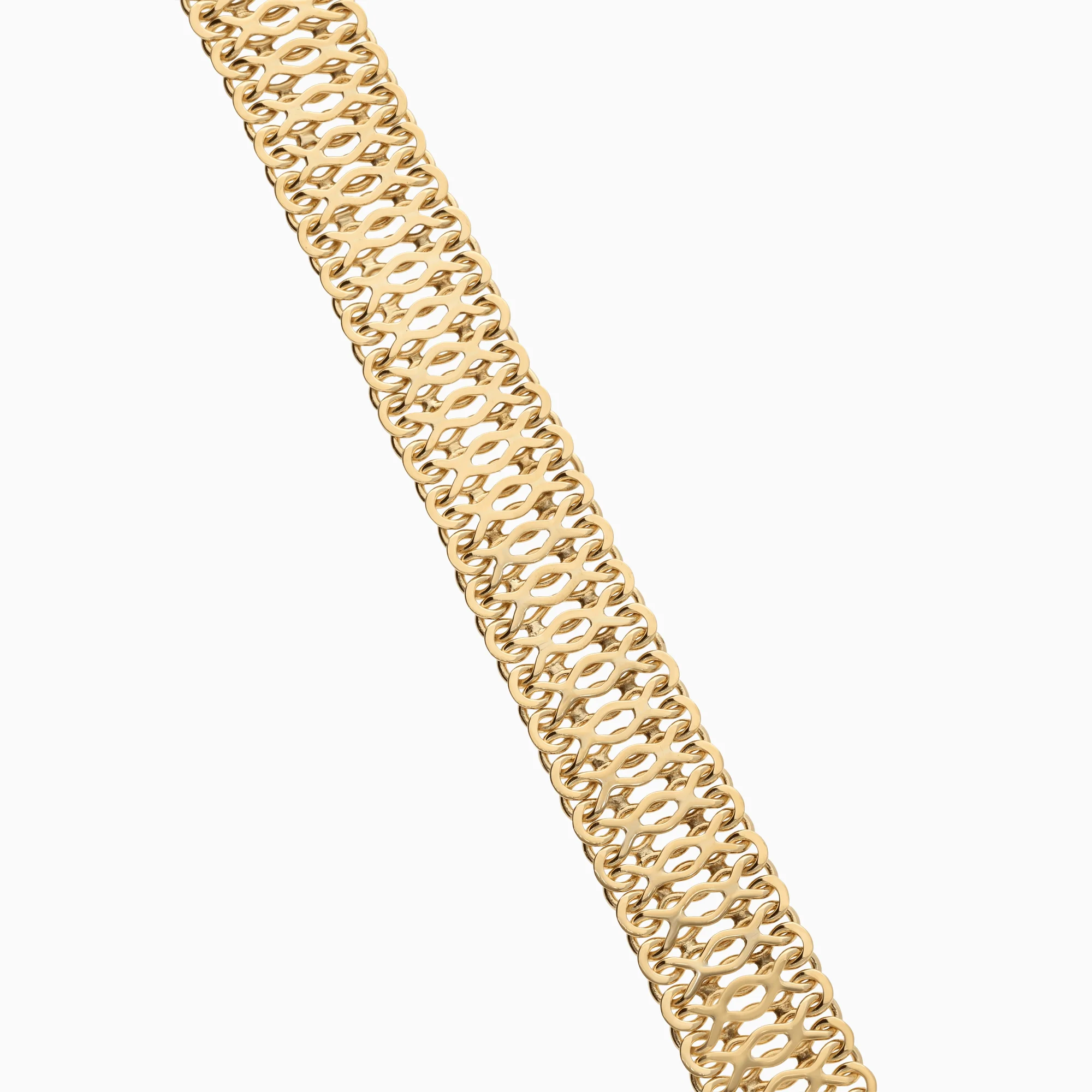 Gold collier 53.58g 18K gold - Image 3