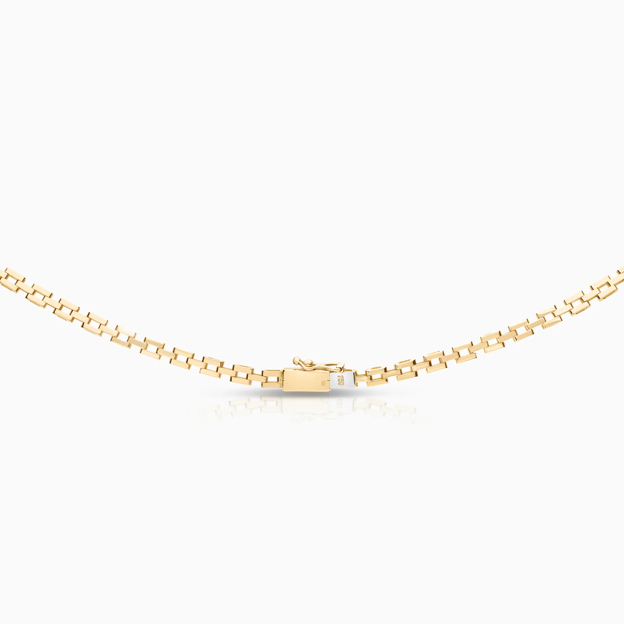 Gold necklace 14.83g 18K gold - Image 2