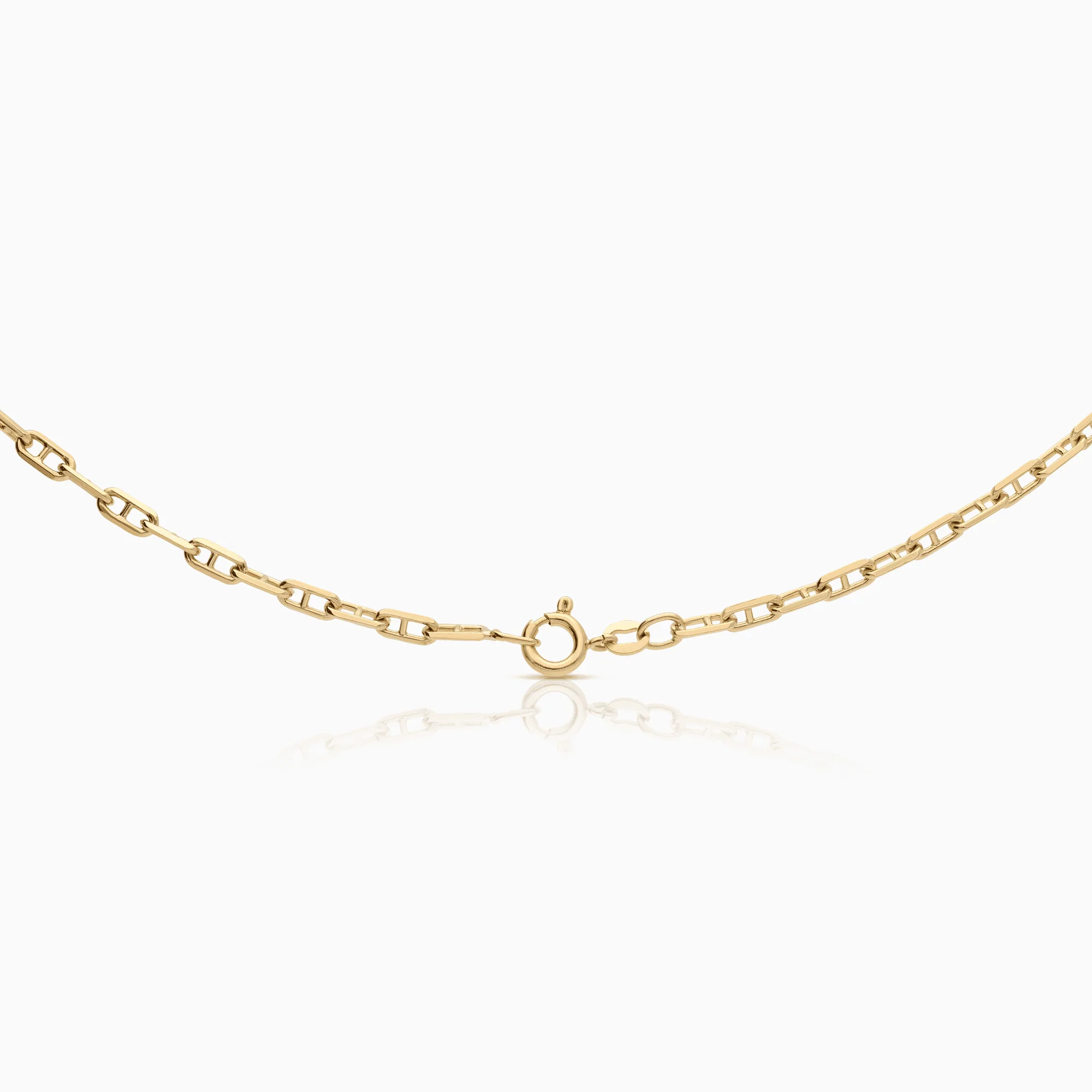 Gold necklace 15.40g 18K gold - Image 2
